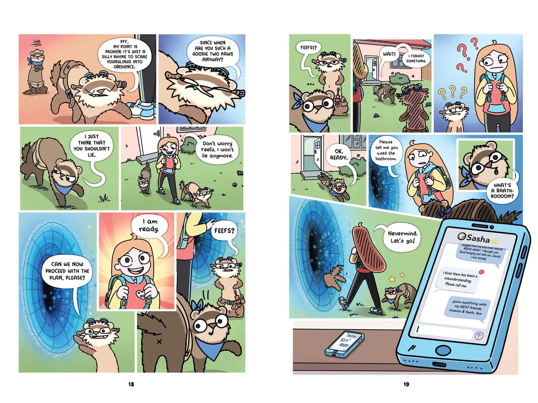 Meems and Feefs: The Council of Ferrets, Vol. 2