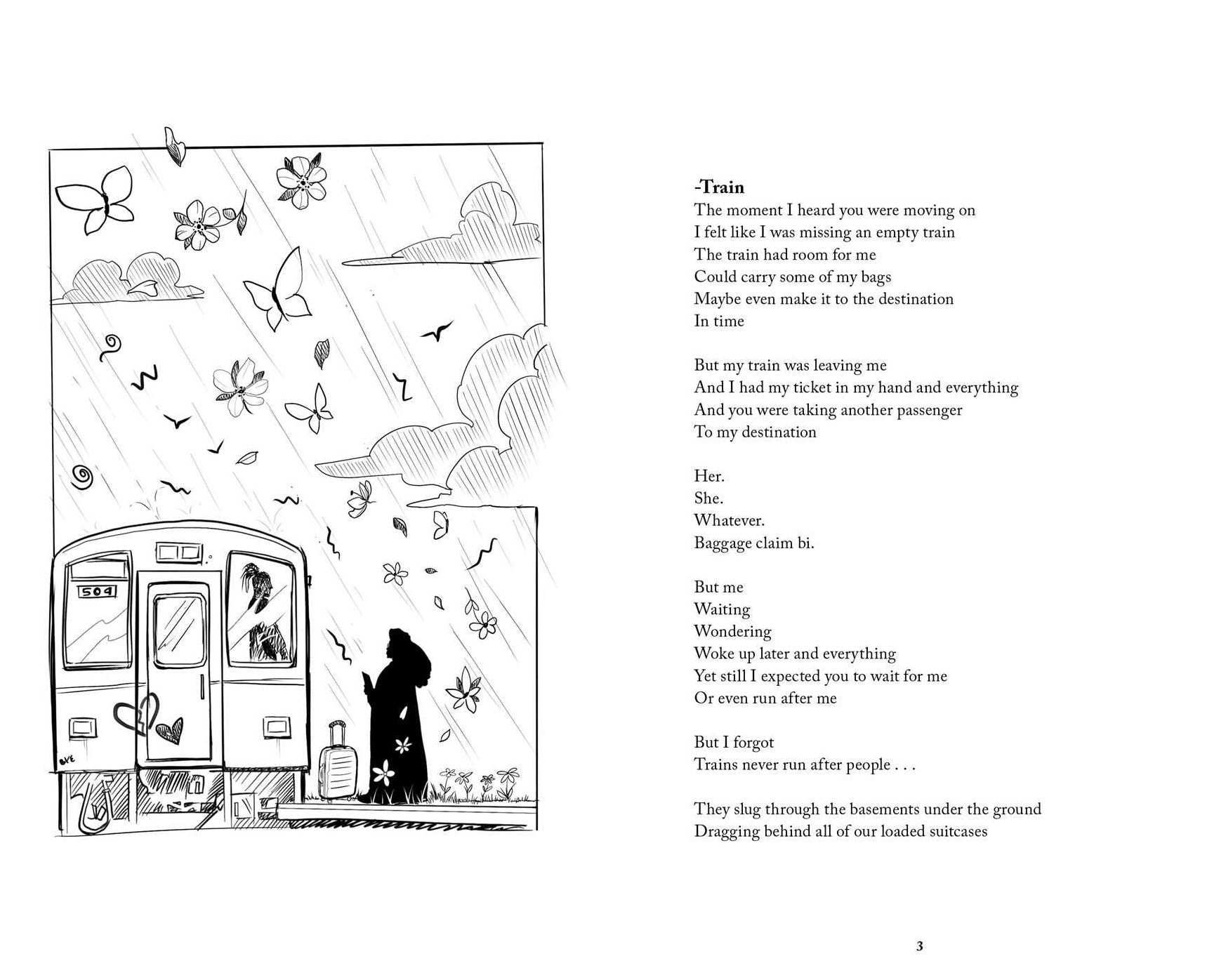 The Thing About Falling: Poems