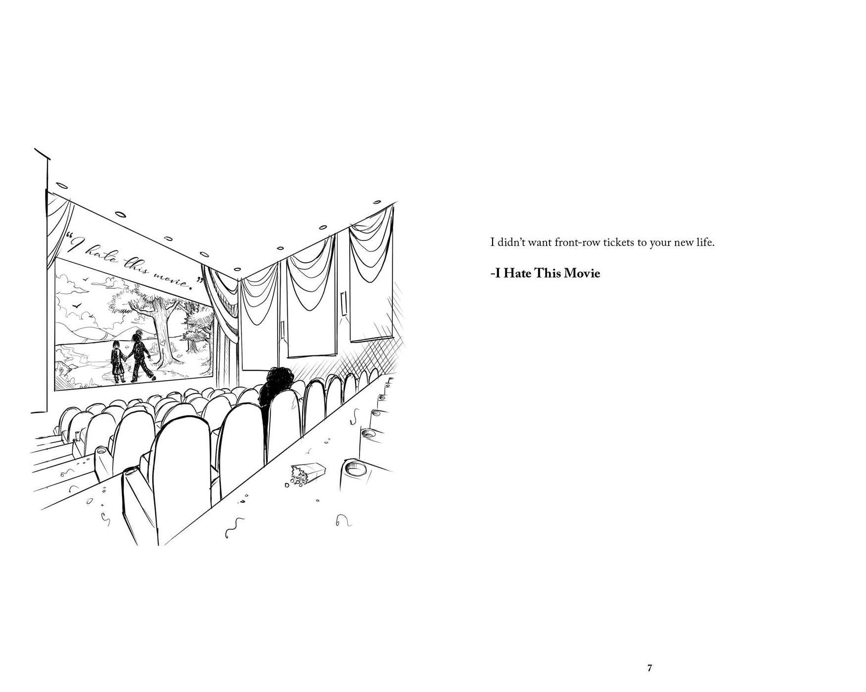 The Thing About Falling: Poems