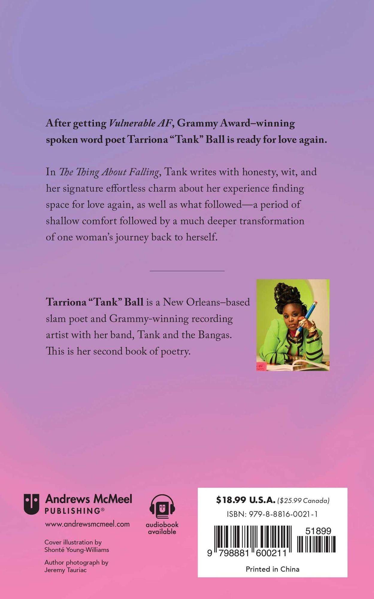 The Thing About Falling: Poems