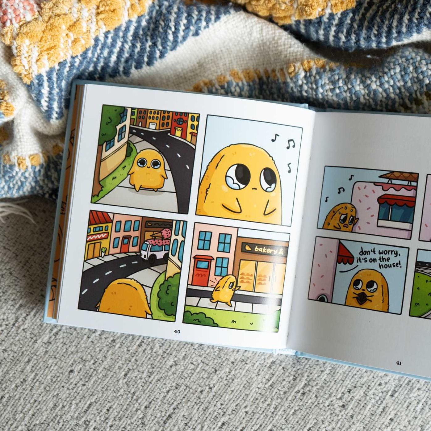 Sad Nuggie: Life Is Sweet and Sour