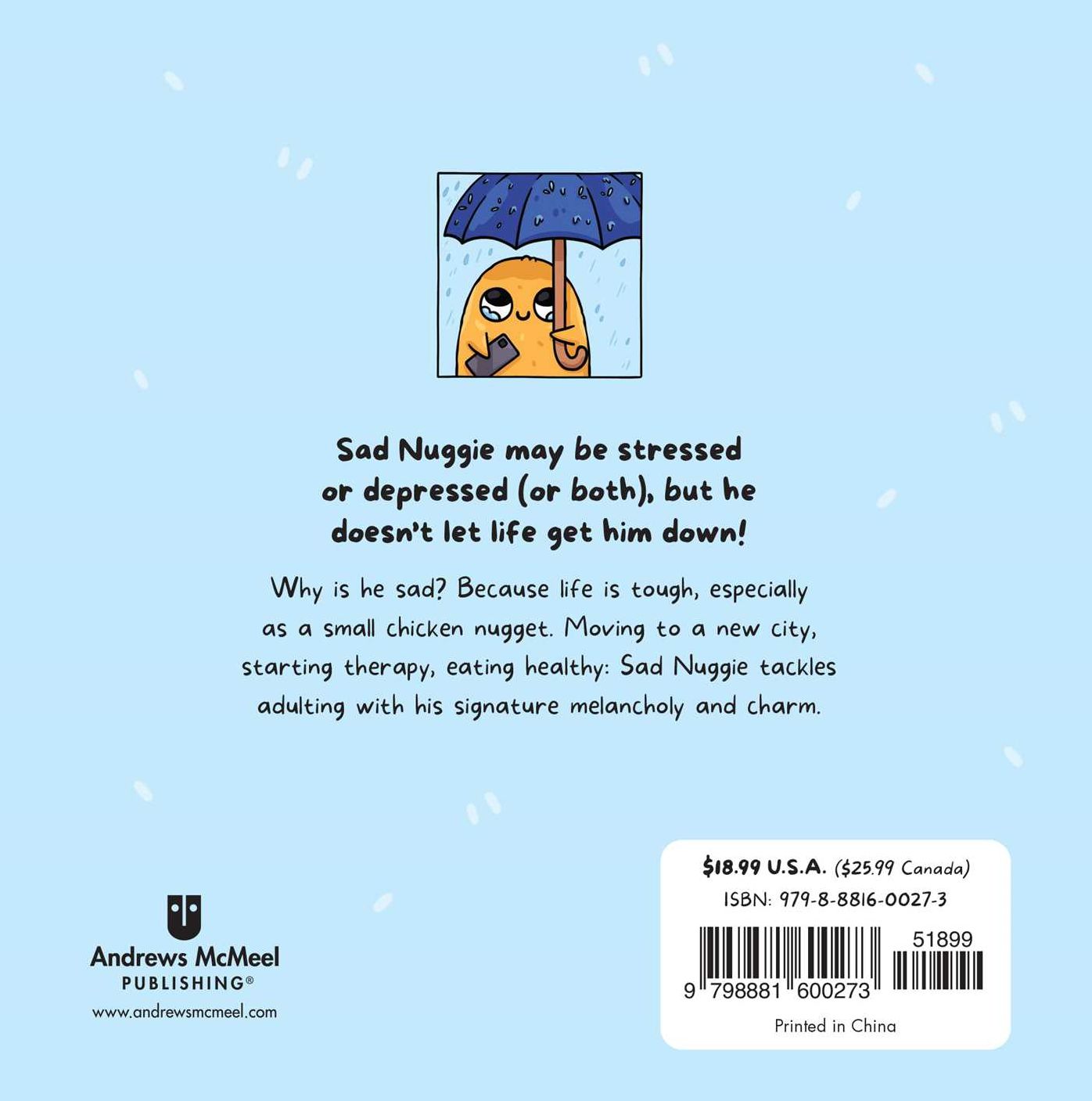 Sad Nuggie: Life Is Sweet and Sour