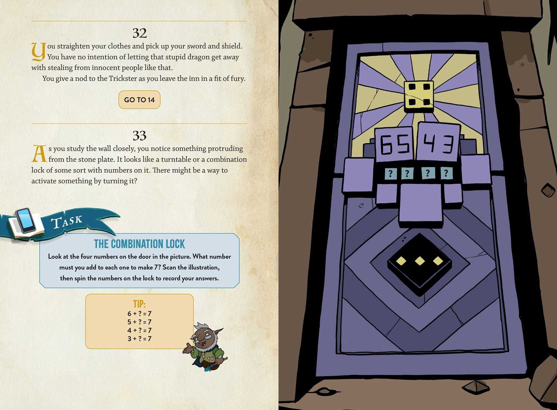 The Gloom Dragon: A Read & Play Interactive Gamebook