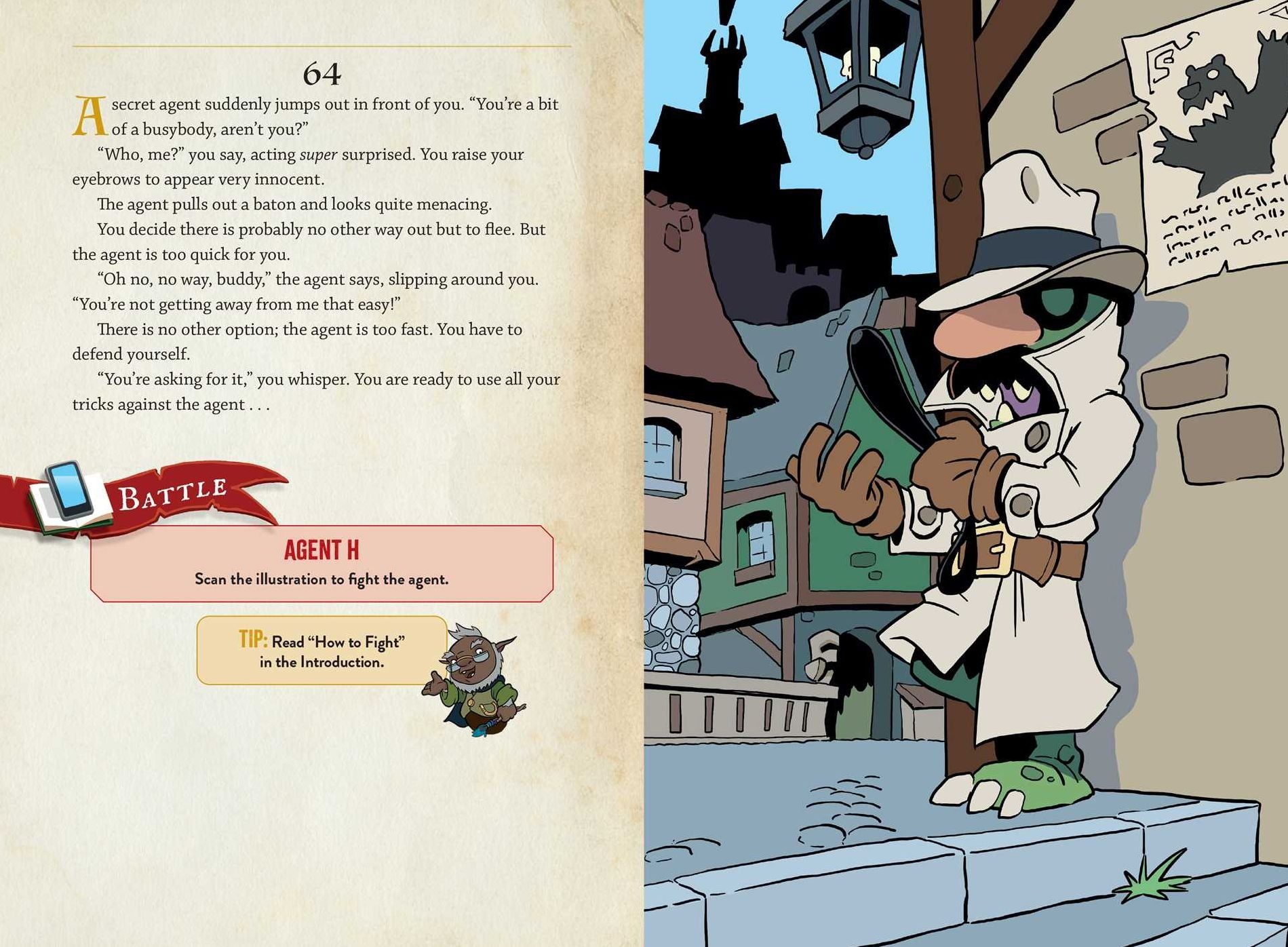 Outtatown: A Read & Play Interactive Gamebook