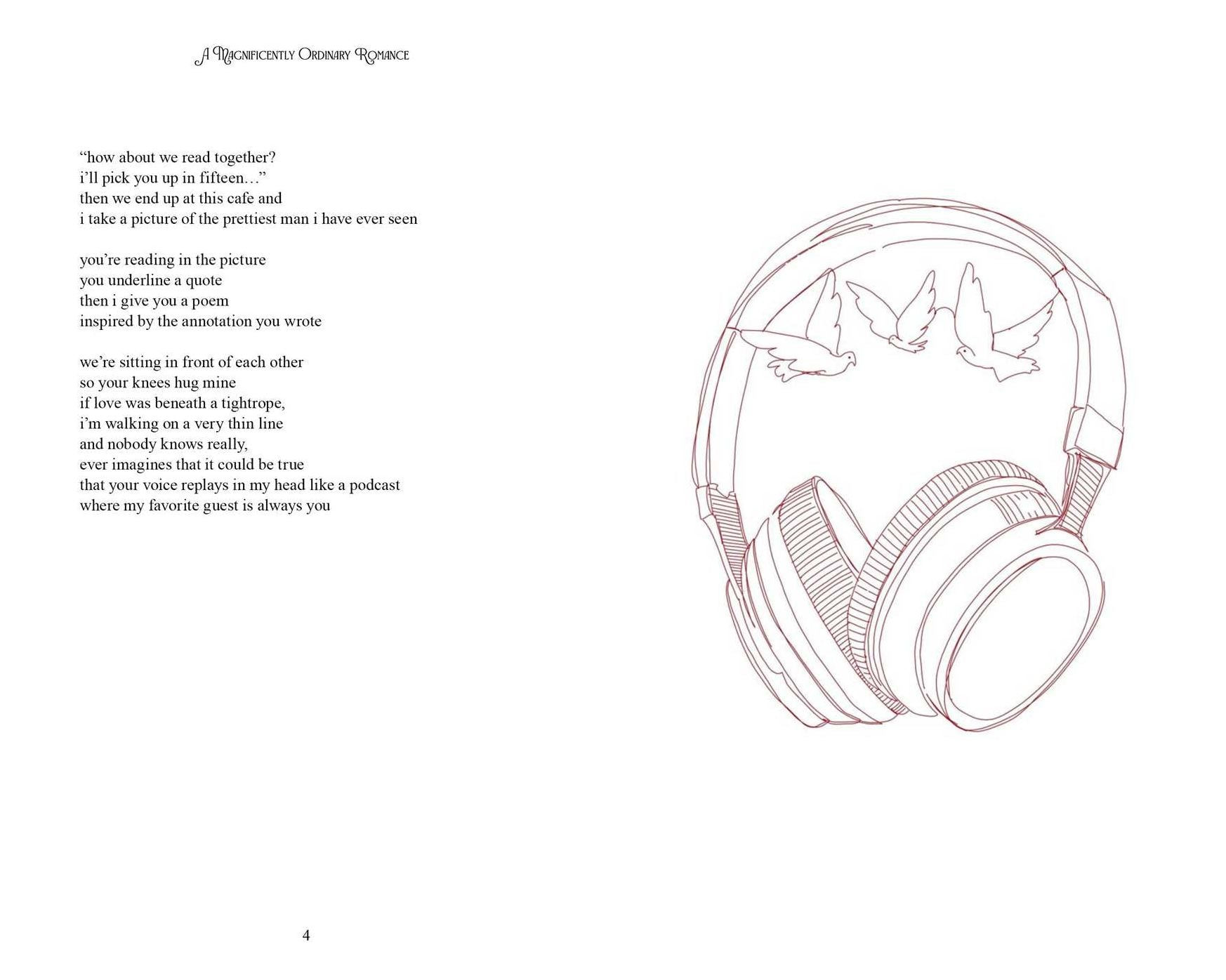 A Magnificently Ordinary Romance: A Poetry Collection