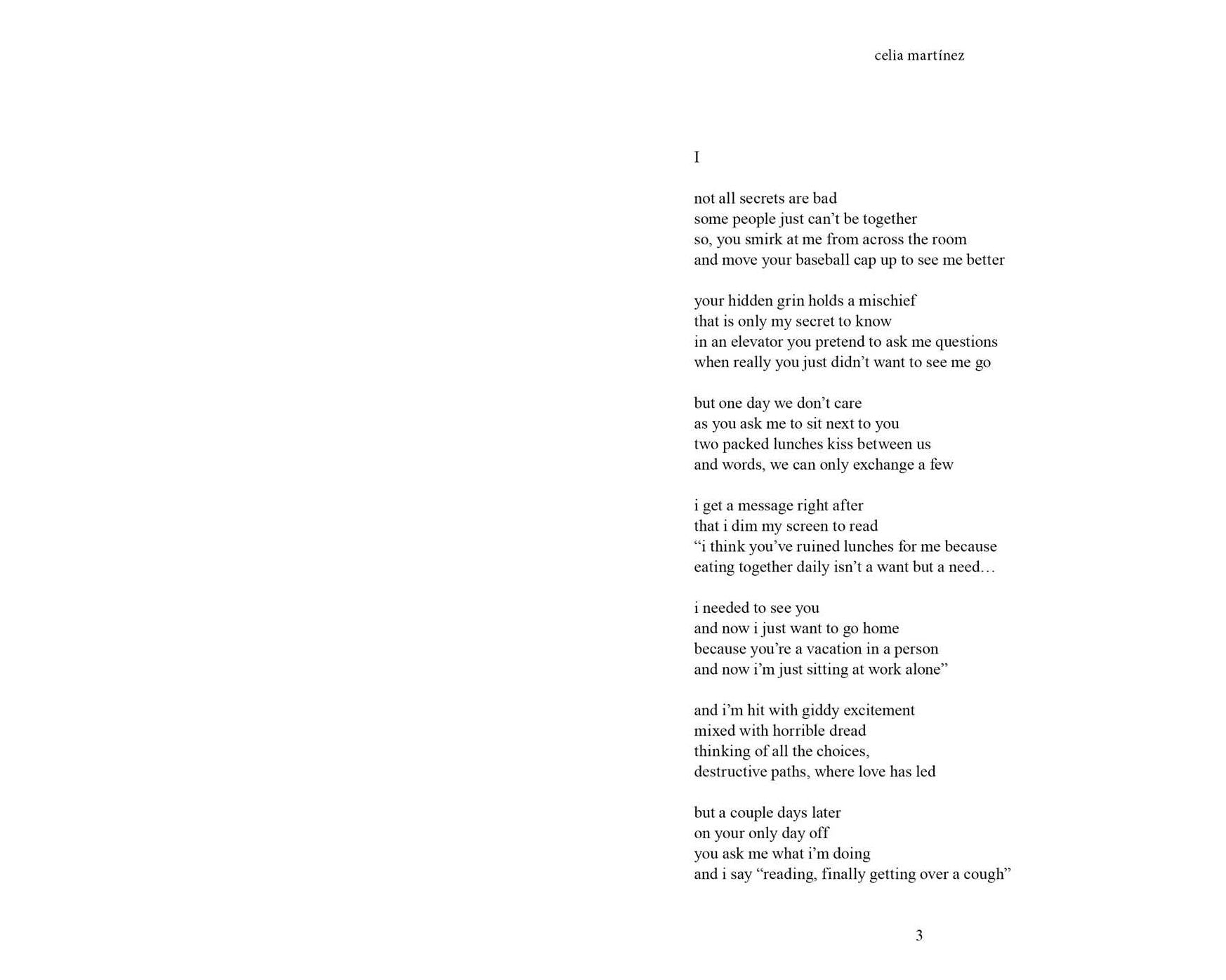 A Magnificently Ordinary Romance: A Poetry Collection