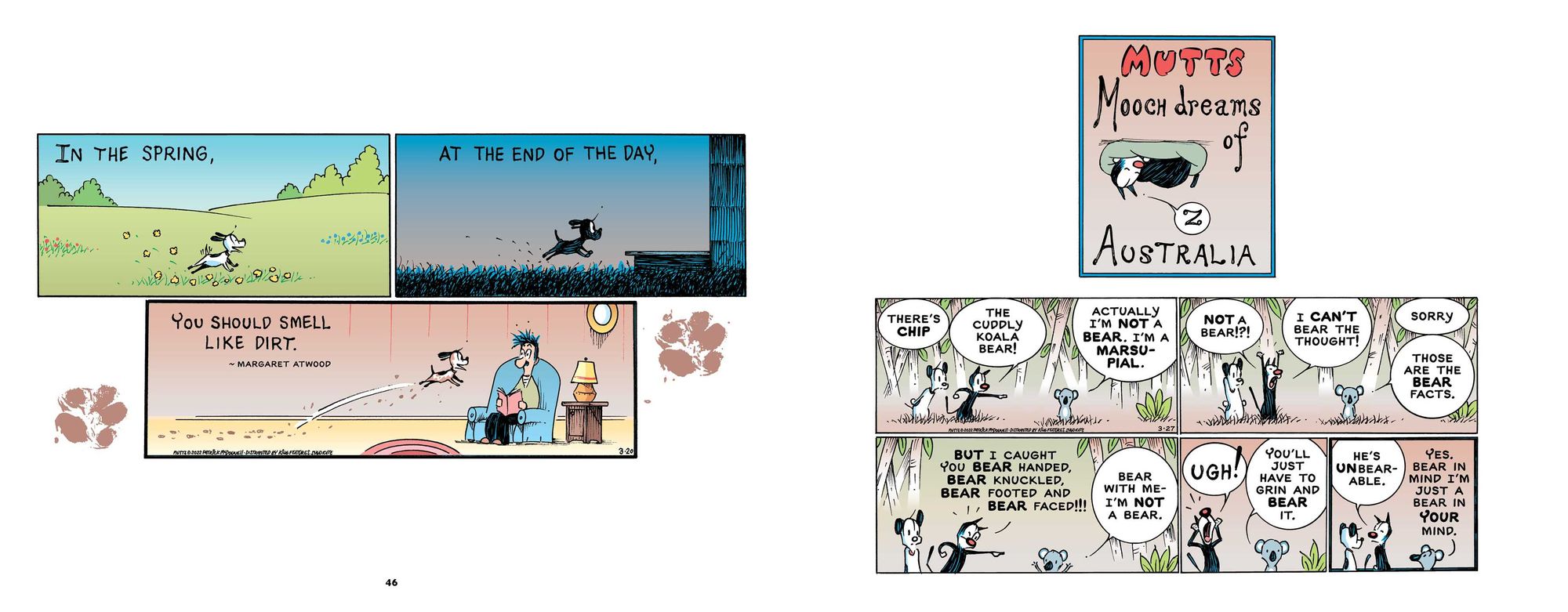Mutts: The Little Things