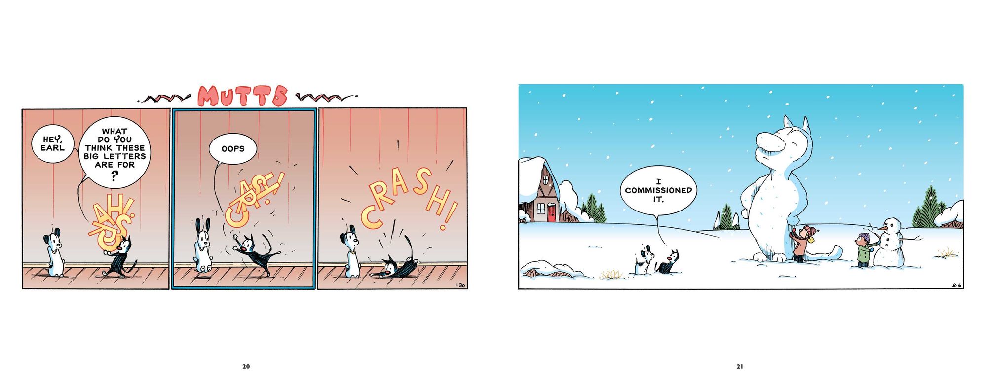 Mutts: The Little Things