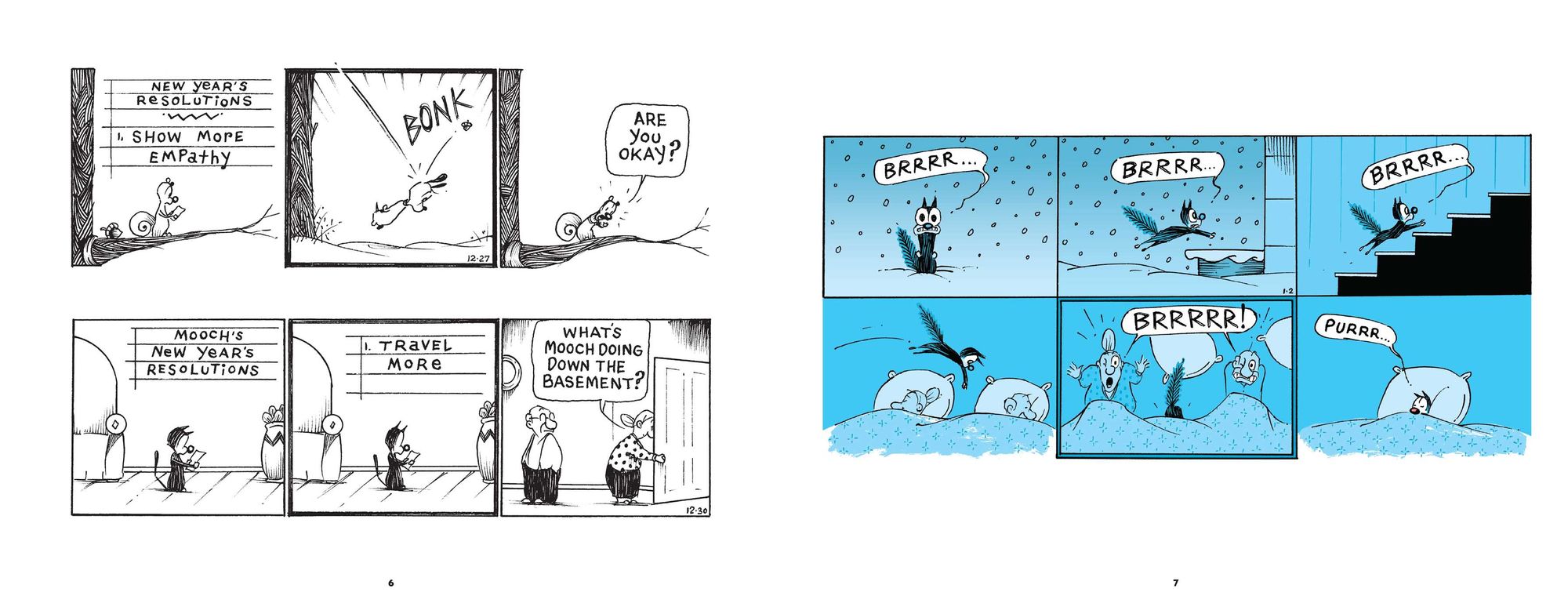 Mutts: The Little Things