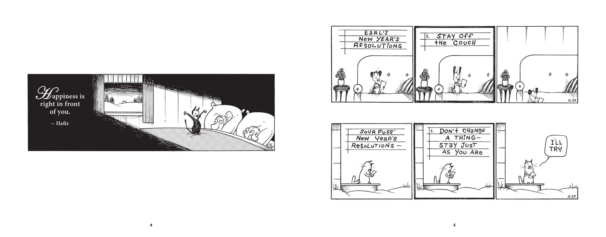 Mutts: The Little Things