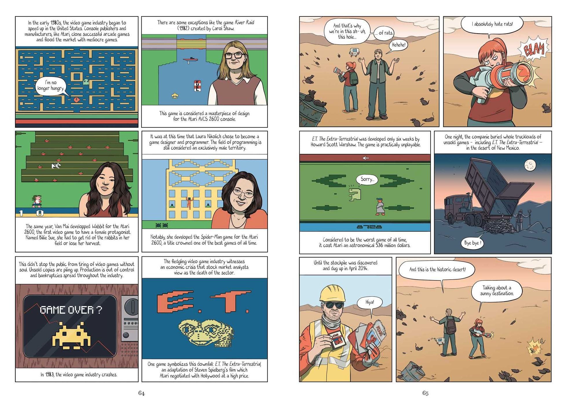 The Age of Video Games: A Graphic History of Gaming from Pong to VR and Beyond