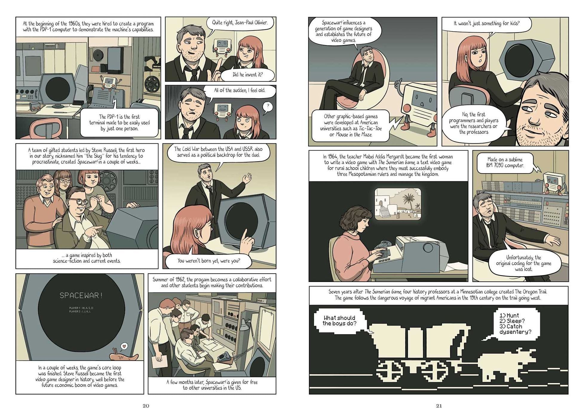 The Age of Video Games: A Graphic History of Gaming from Pong to VR and Beyond