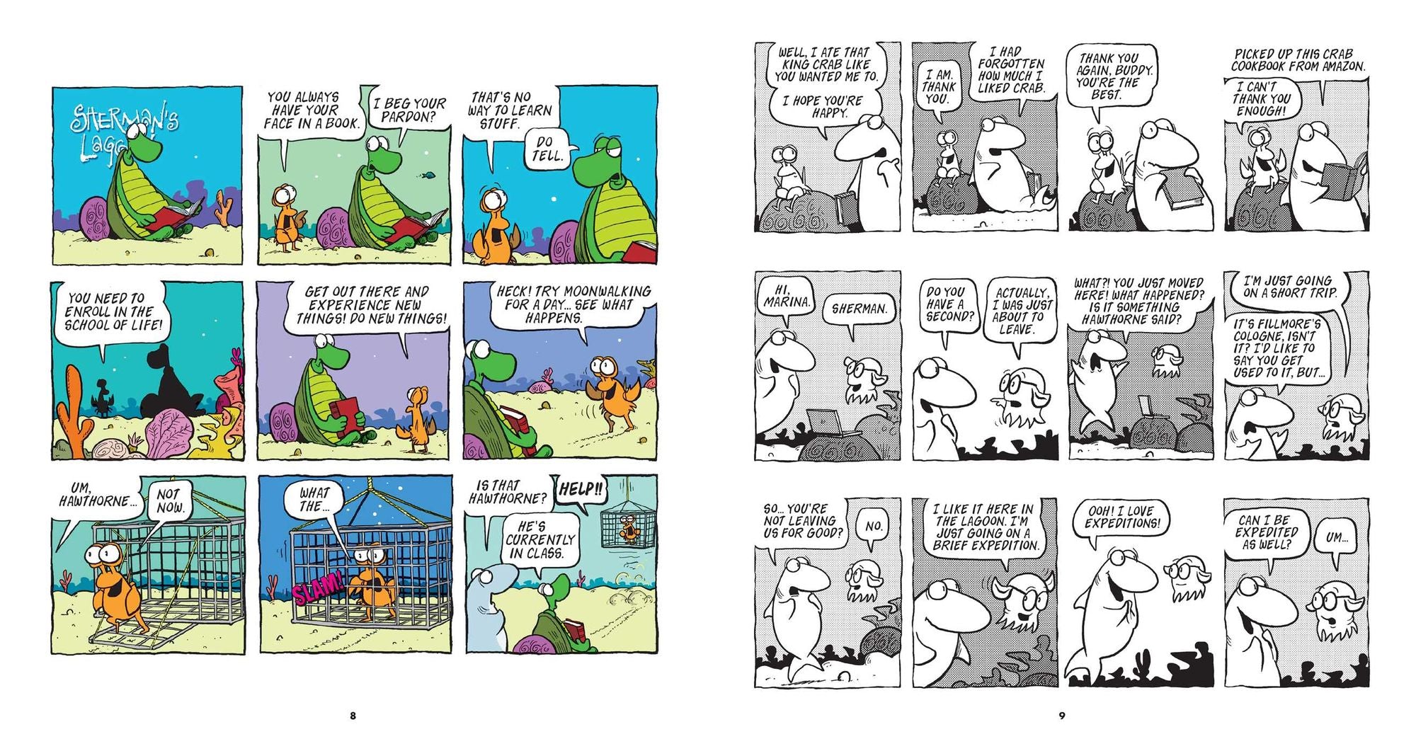 A Giant Squid Walks Into a Bar . . .: The Thirtieth Sherman's Lagoon Collection