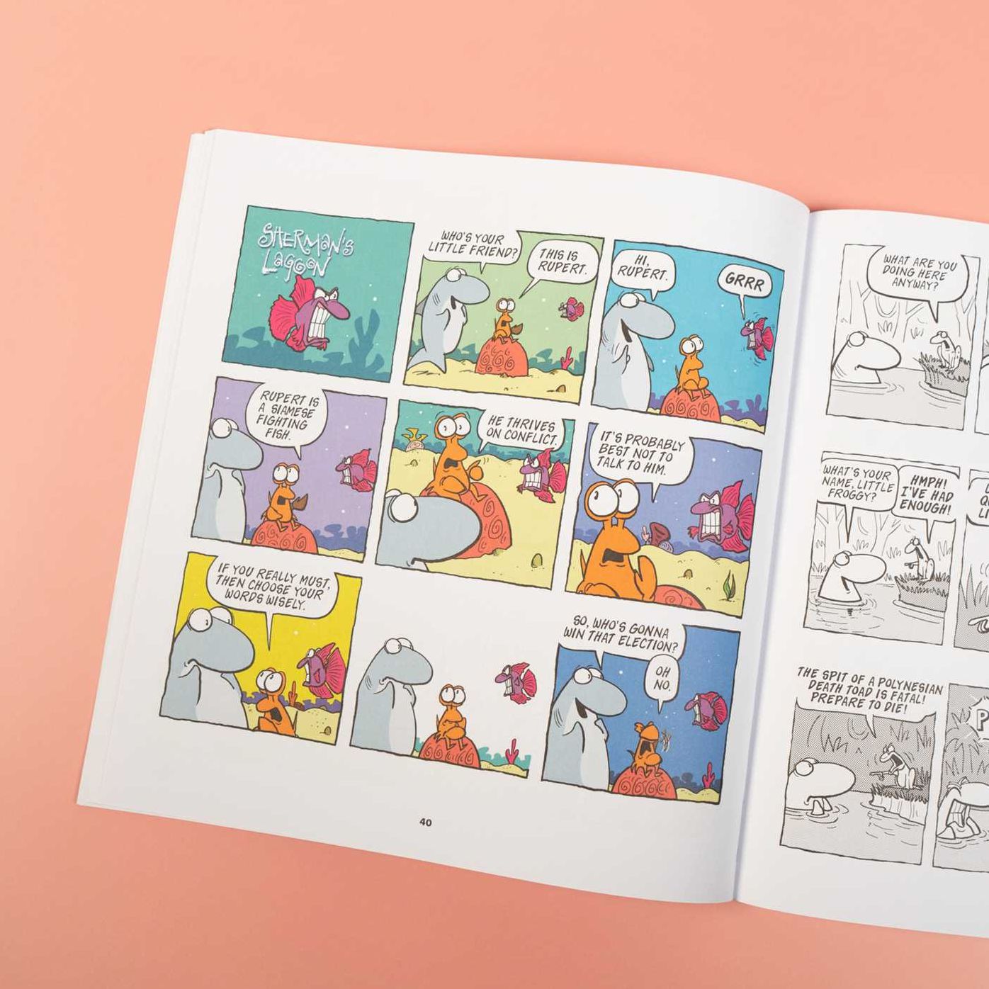 A Giant Squid Walks Into a Bar . . .: The Thirtieth Sherman's Lagoon Collection