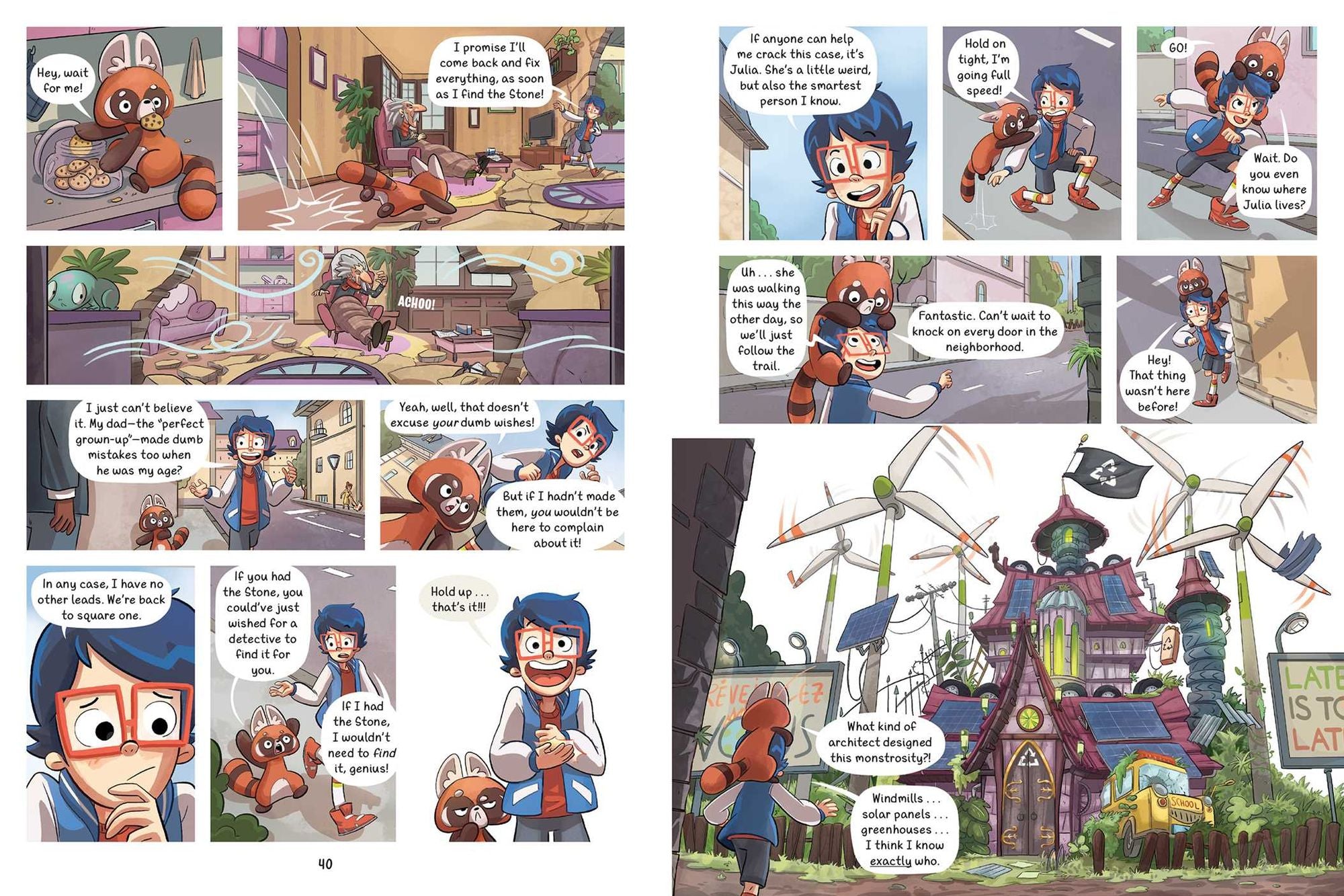 Atomic Lucas: A Magical Graphic Novel