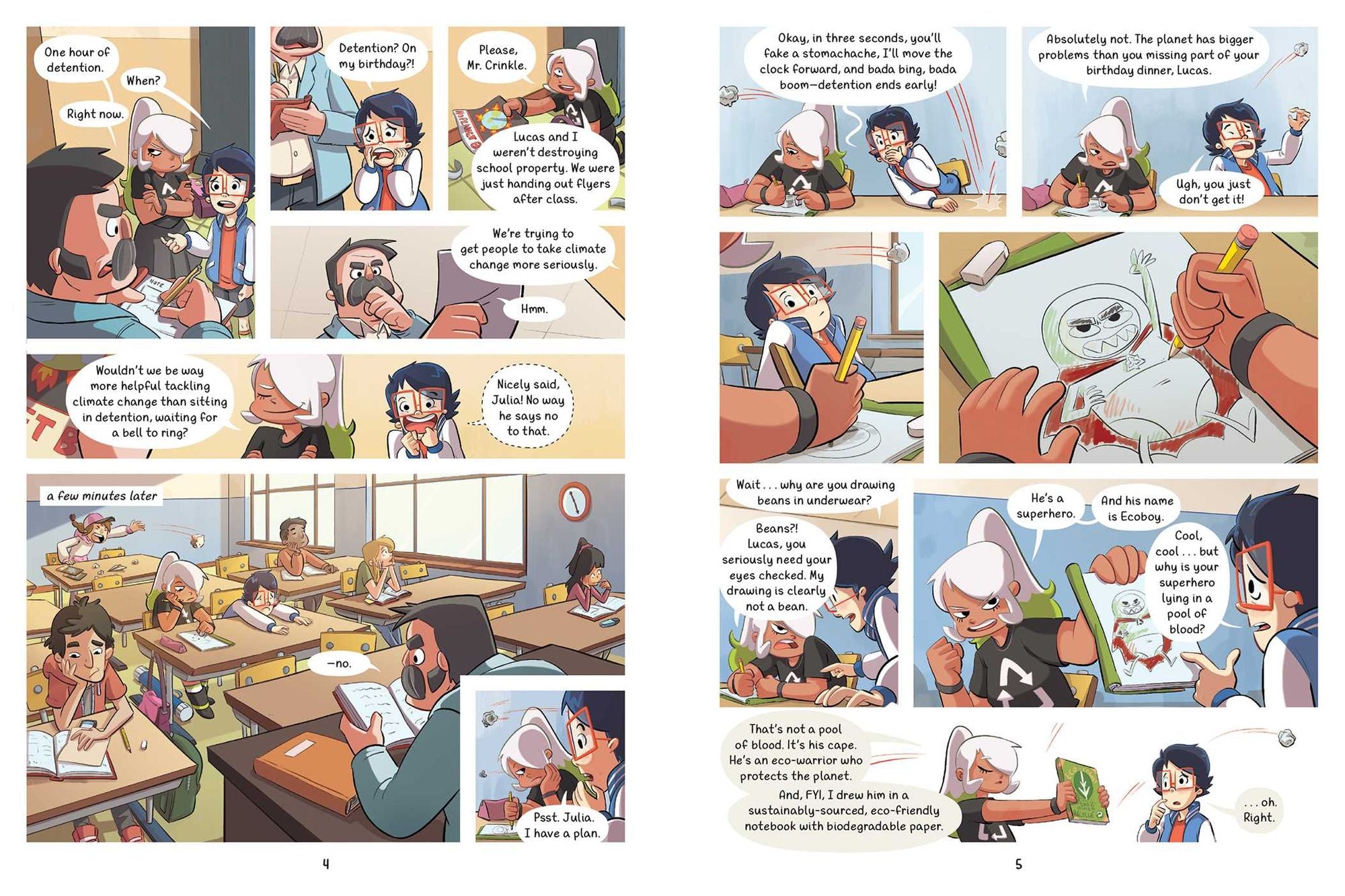 Atomic Lucas: A Magical Graphic Novel