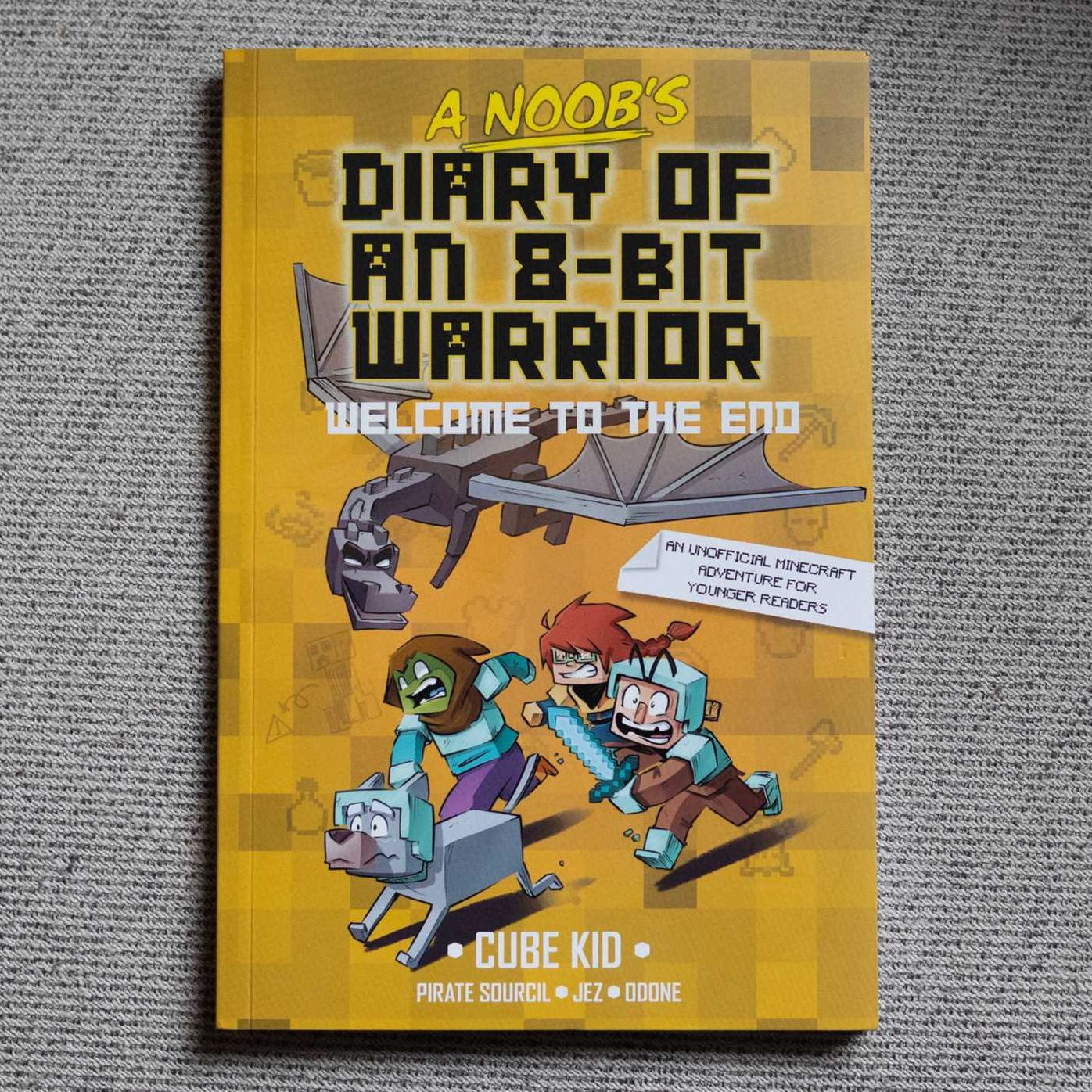 A Noob's Diary of an 8-Bit Warrior: Welcome to the End