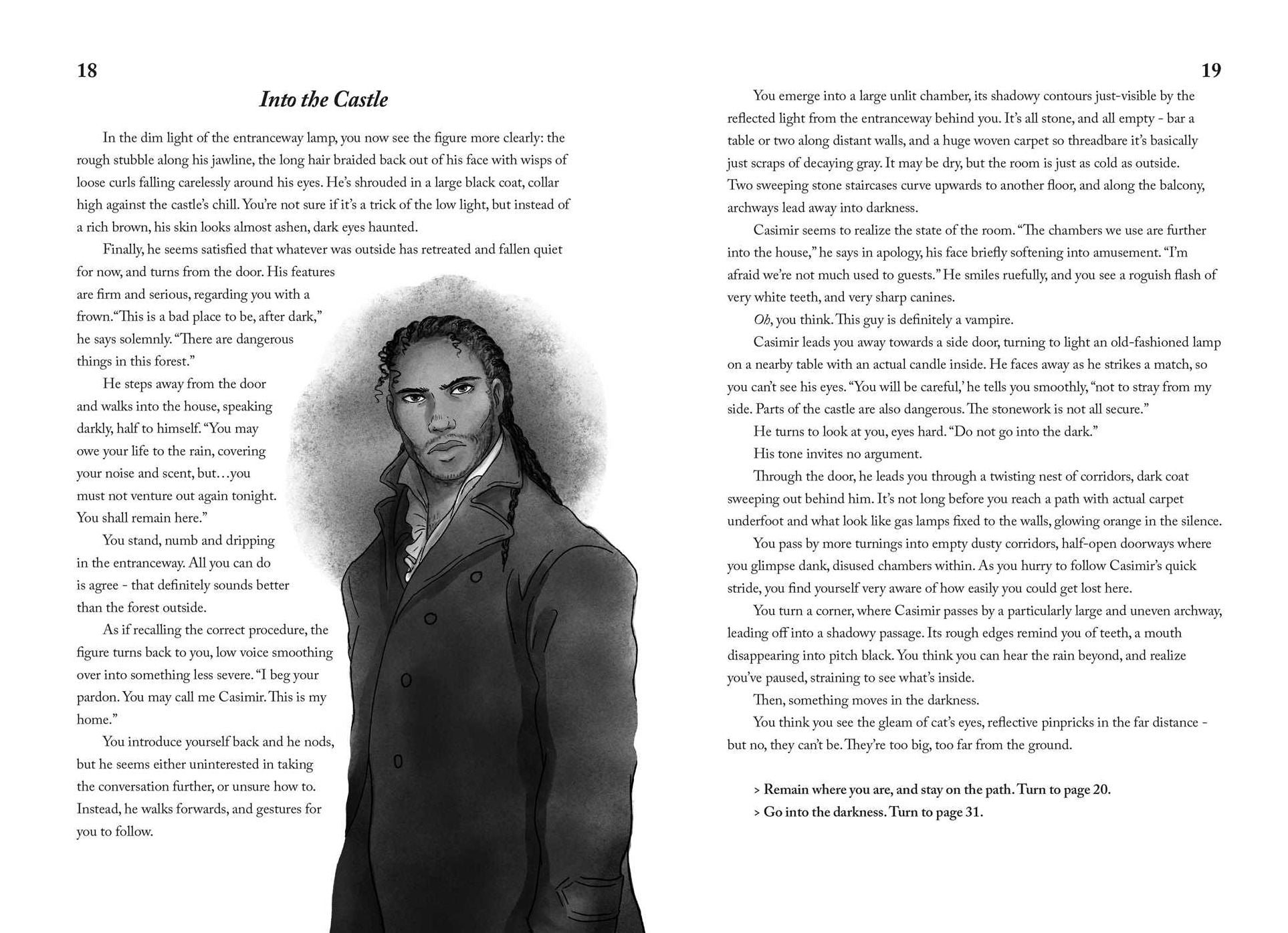 Night at the Vampire Castle: A Choose-Your-Own Romance