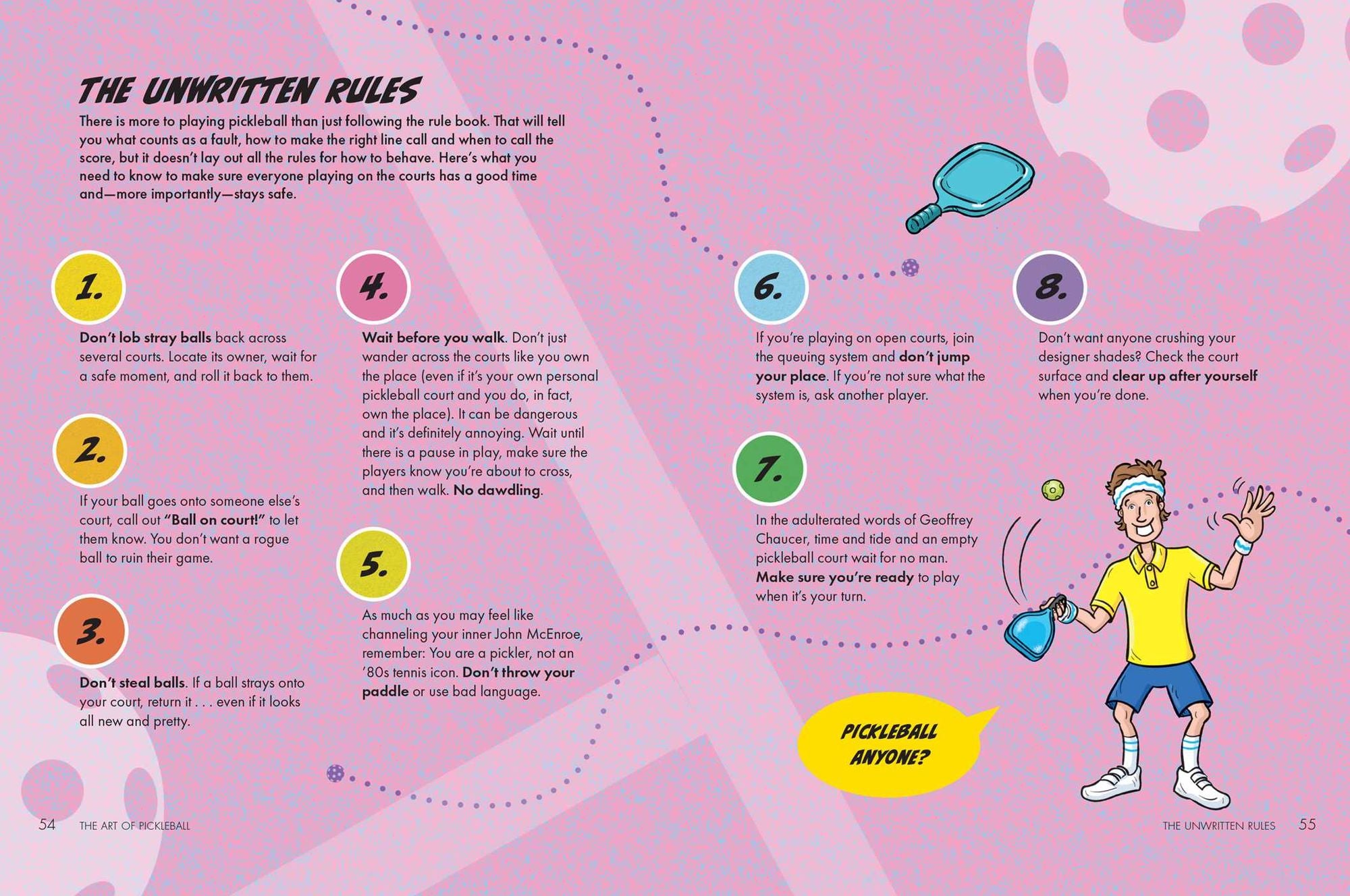 The Little Book of Pickleball: A Comprehensive Guide to the World's Most Addictive Sport