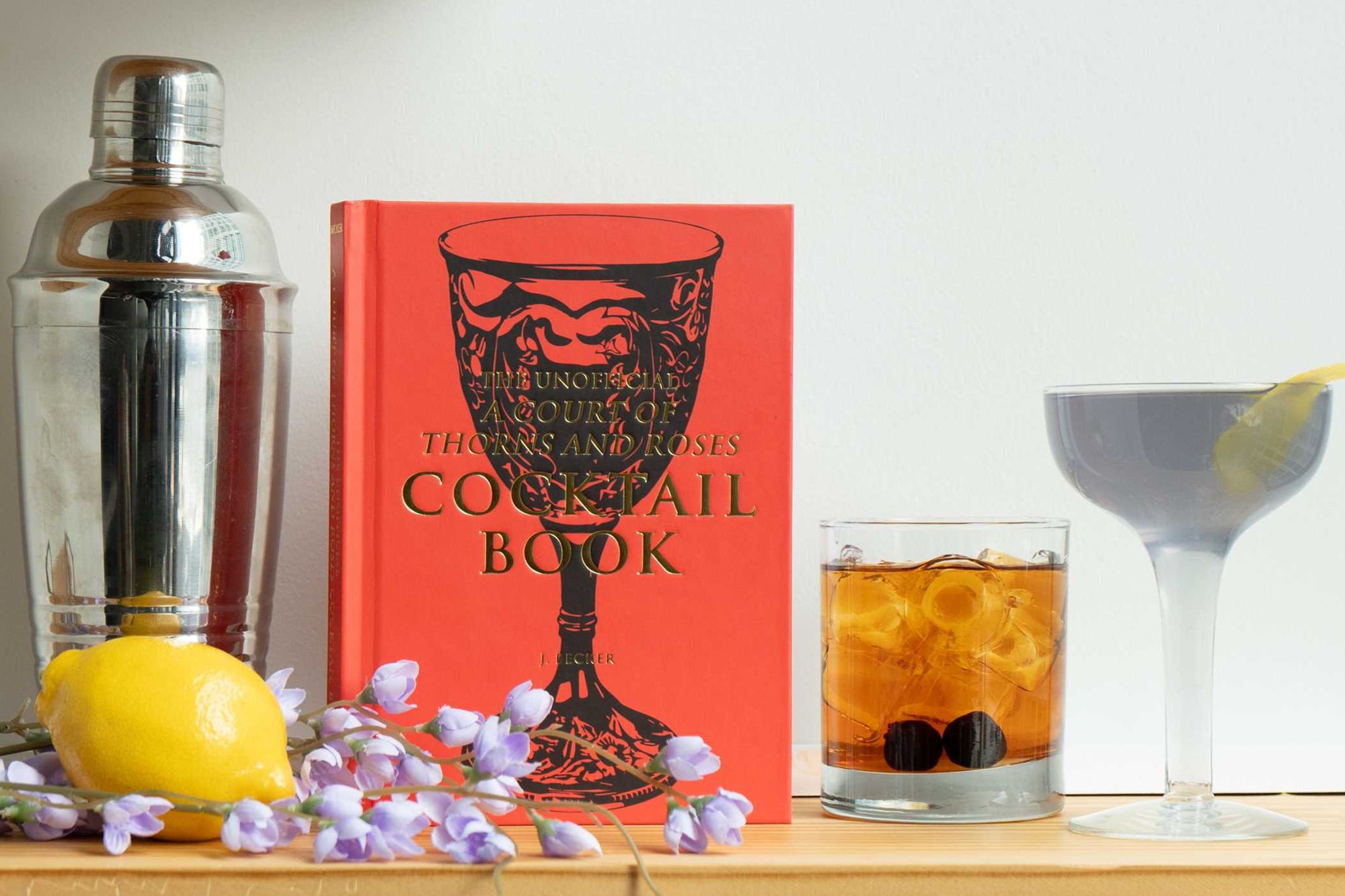 The Unofficial A Court of Thorns and Roses Cocktail Book