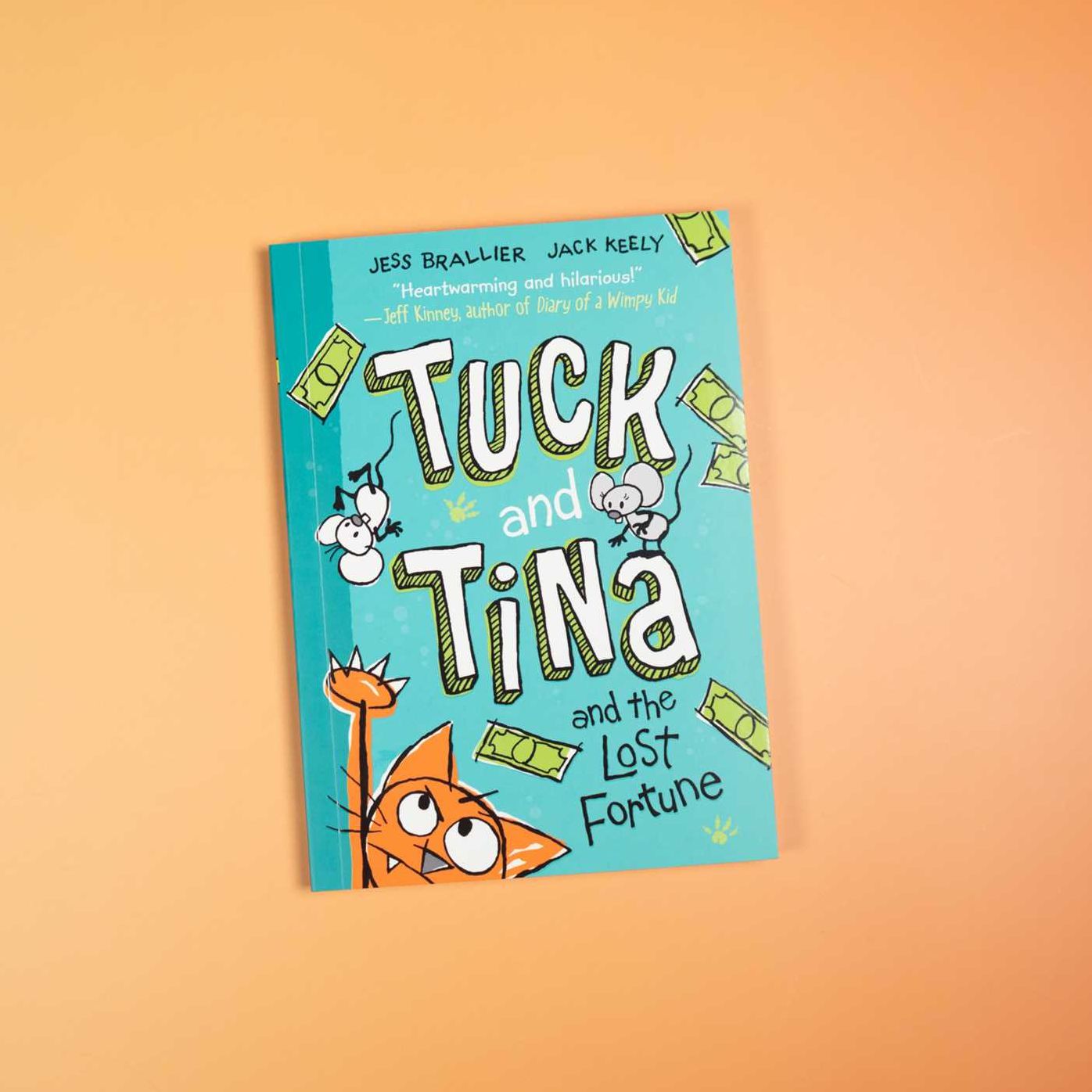 Tuck and Tina and the Lost Fortune
