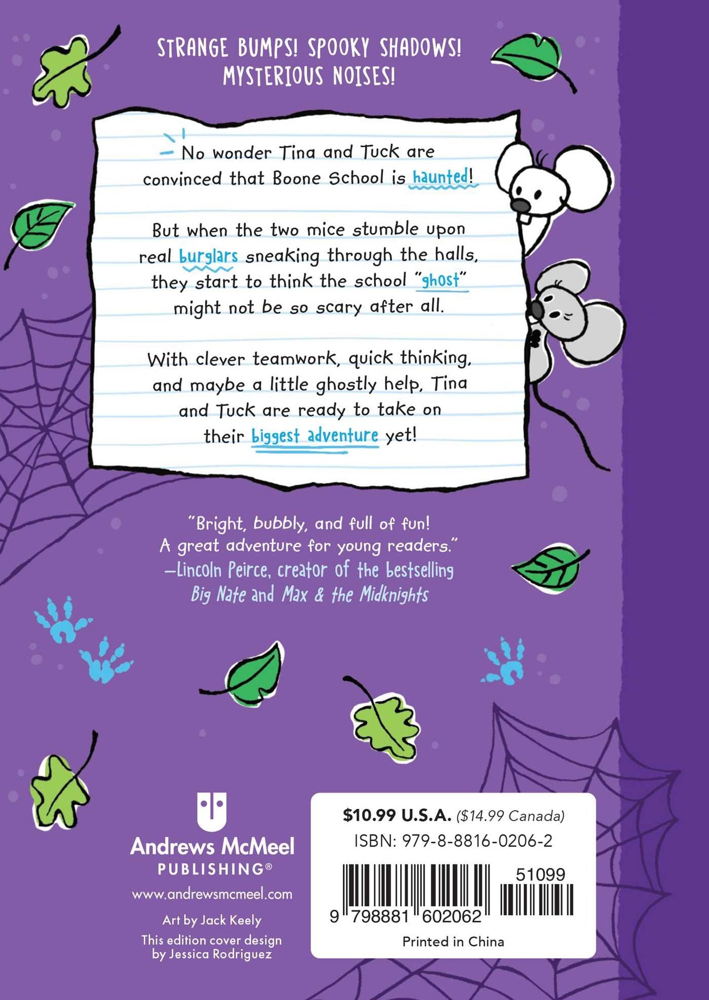 Tuck and Tina and the Boone School Ghost