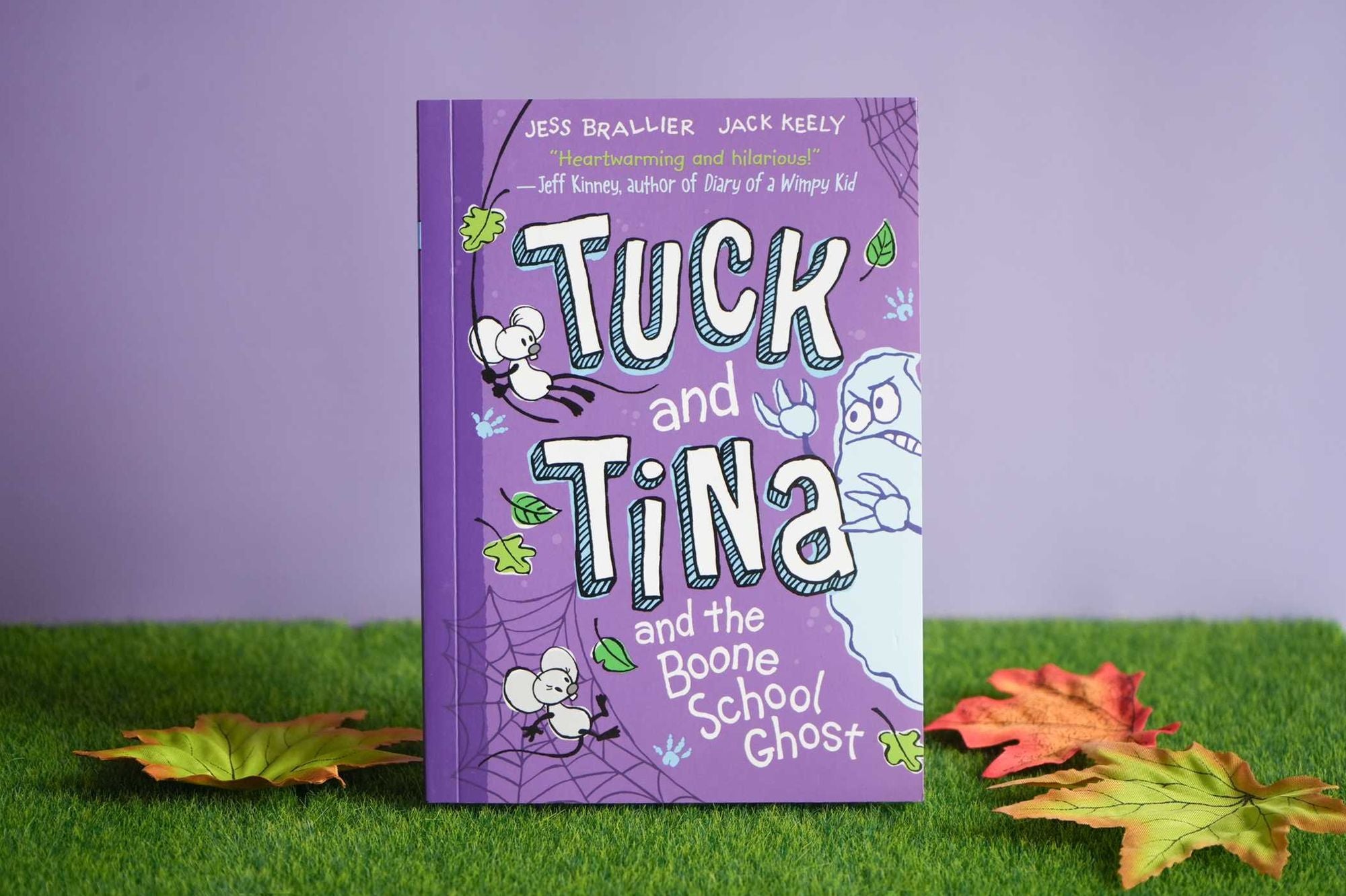 Tuck and Tina and the Boone School Ghost
