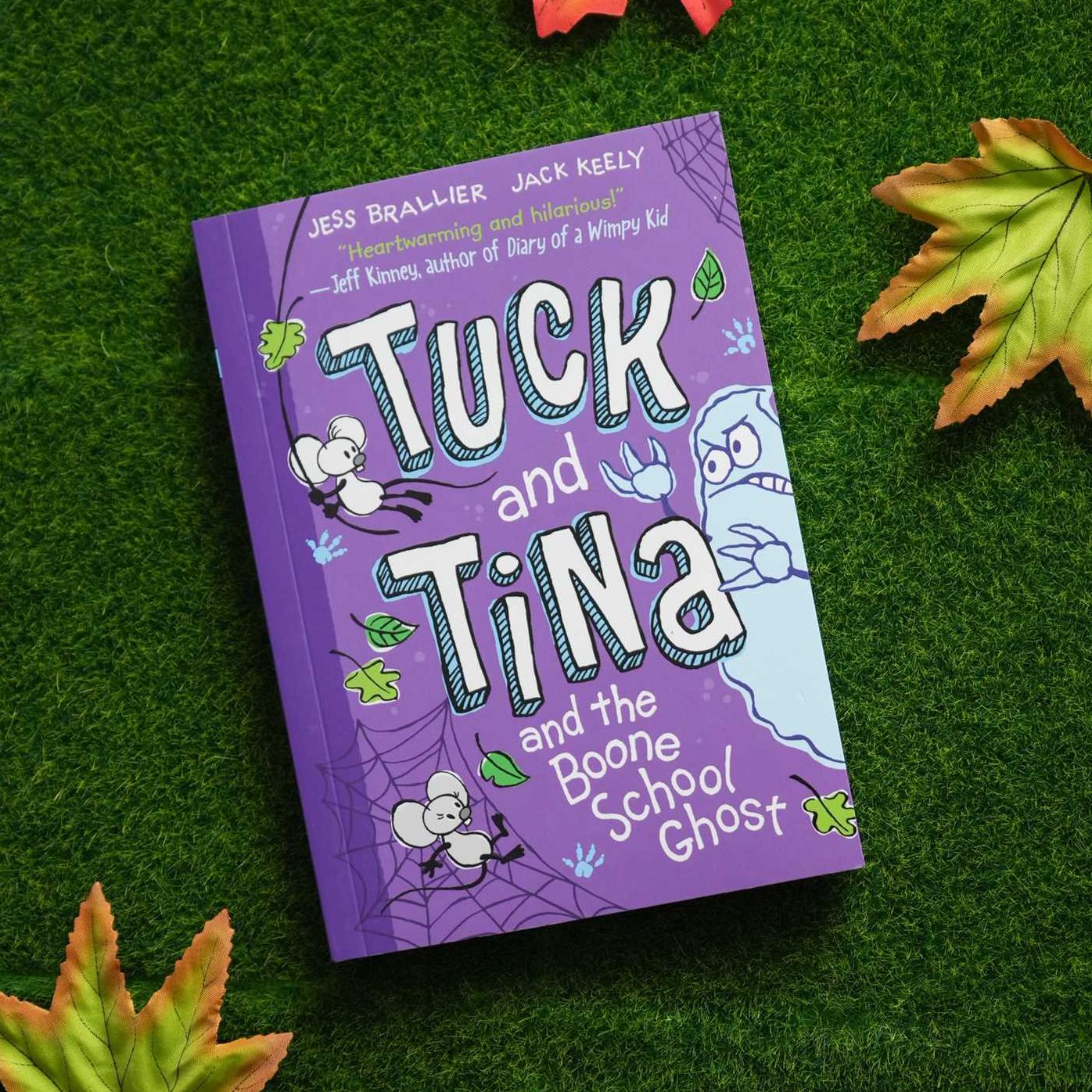 Tuck and Tina and the Boone School Ghost