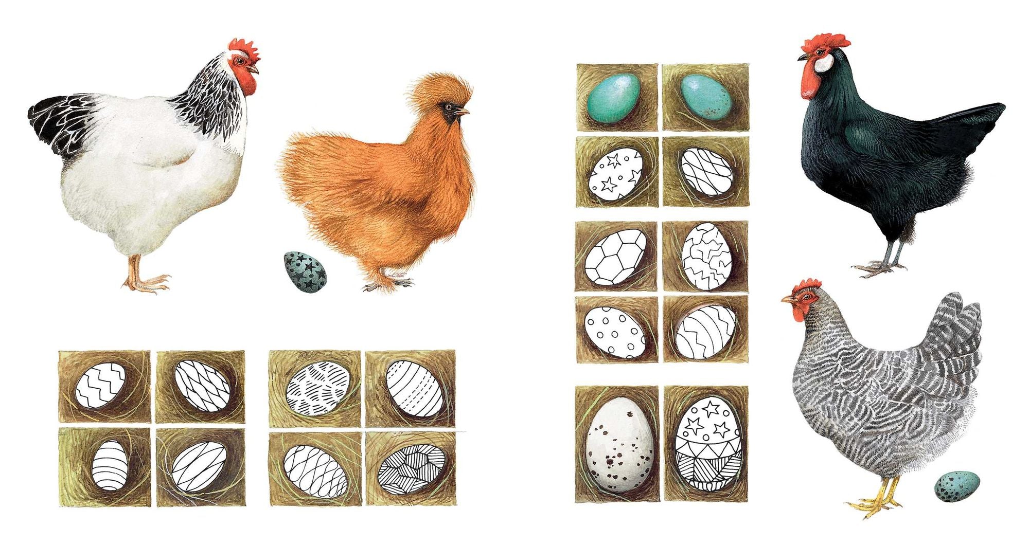 Magical Nature: Coloring Pages for Relaxation and Happiness