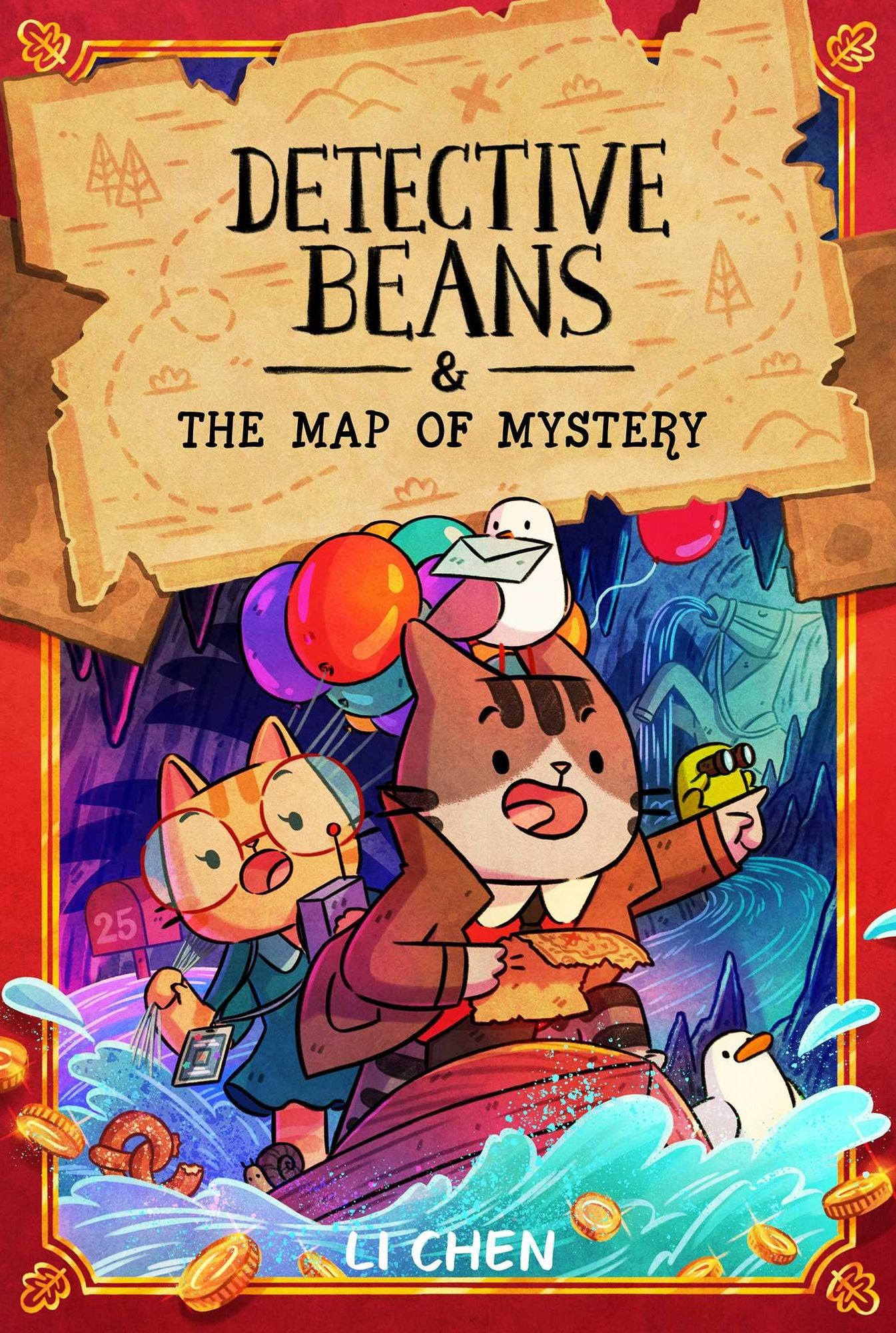 Detective Beans: and the Map of Mystery