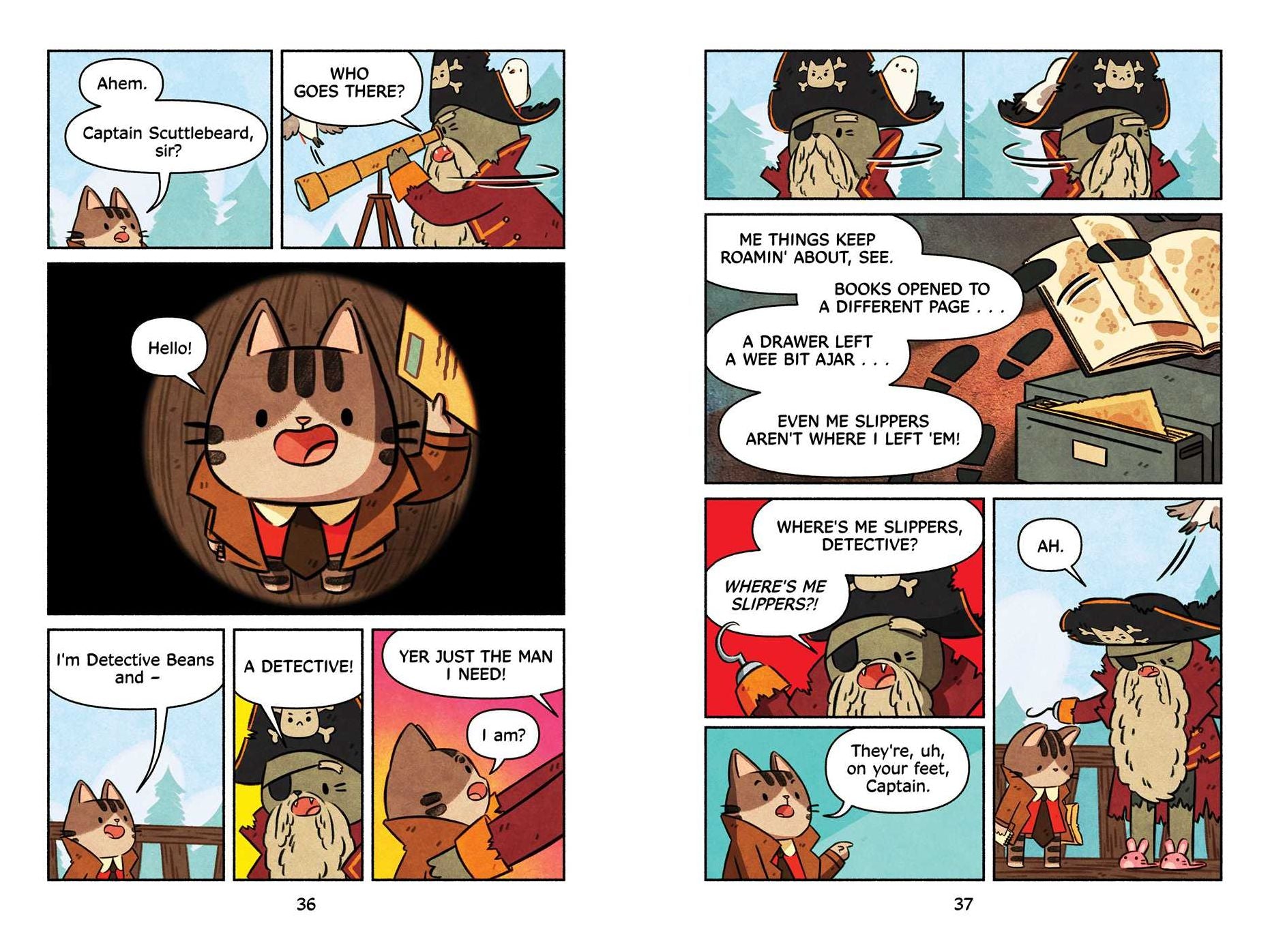 Detective Beans: and the Map of Mystery