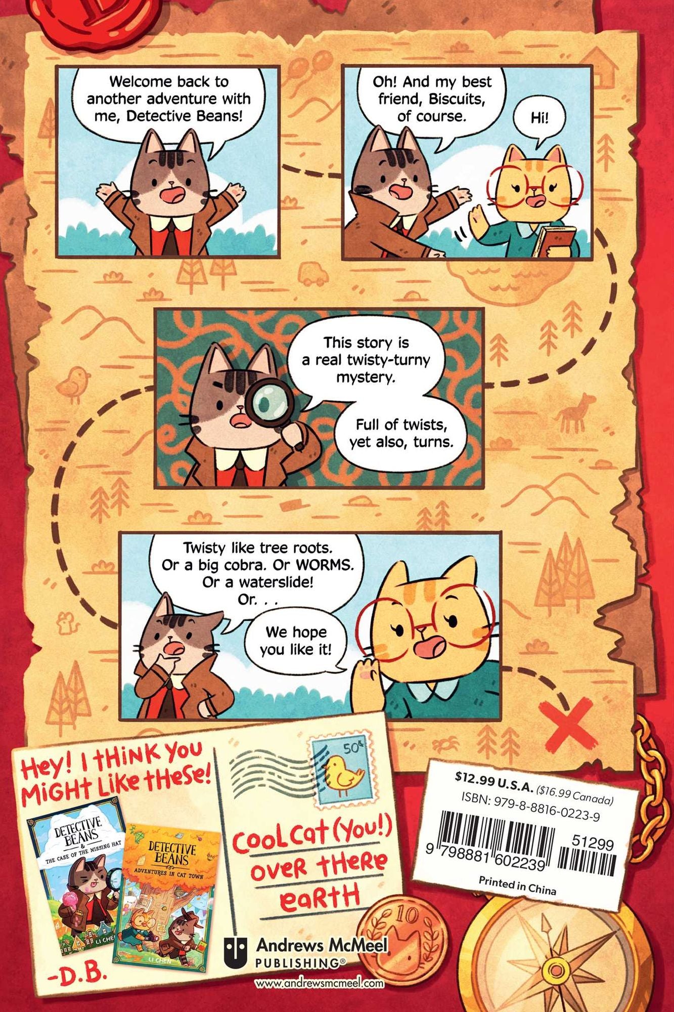 Detective Beans: and the Map of Mystery