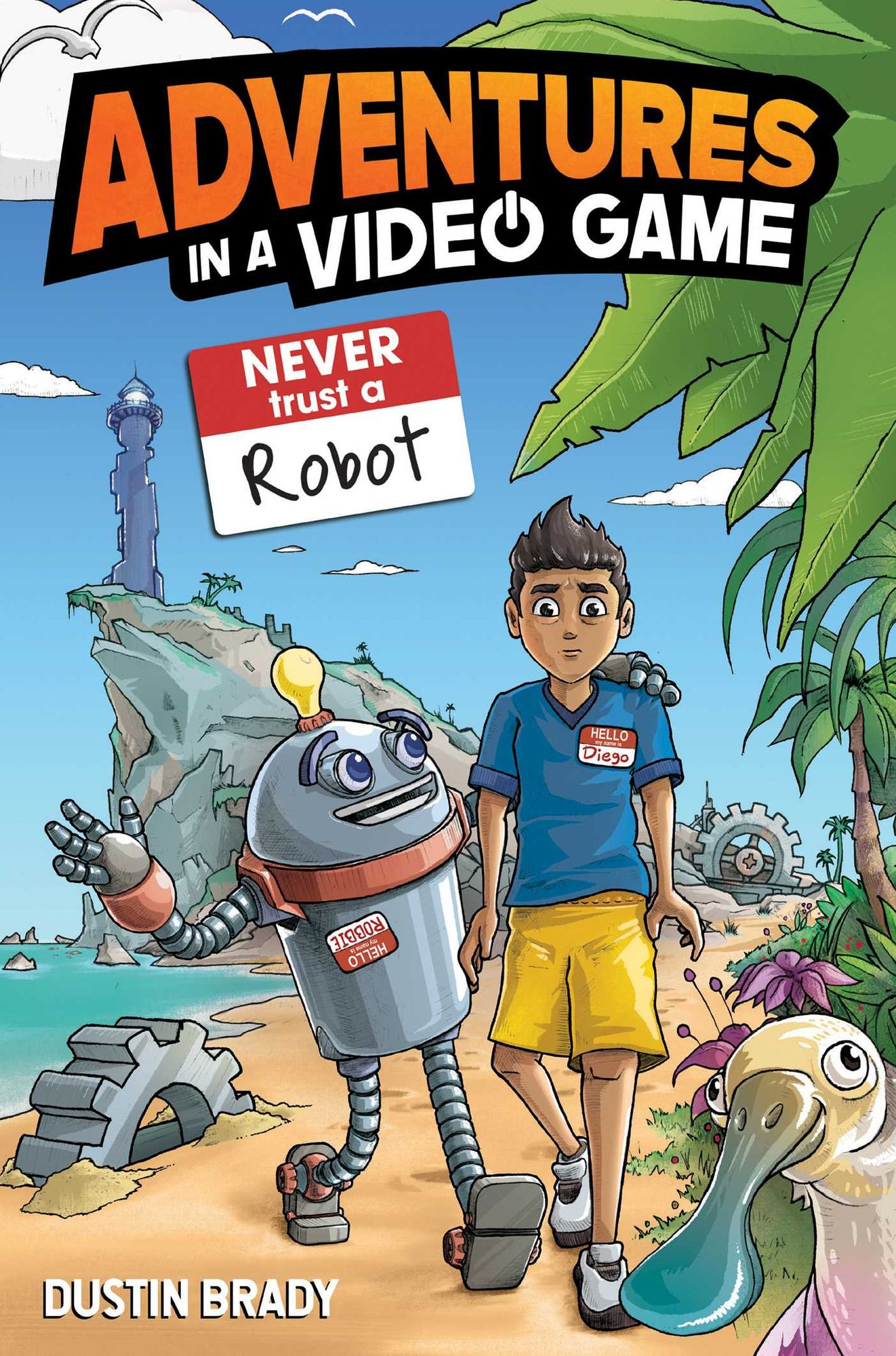 Adventures in a Video Game: Never Trust a Robot