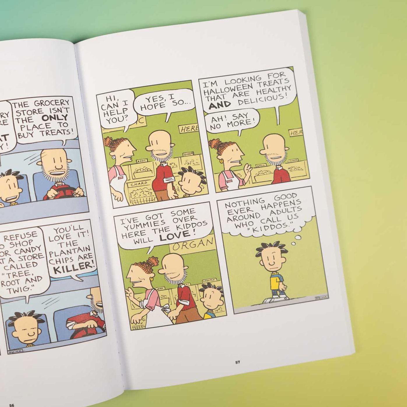 Big Nate: No Harm Done!