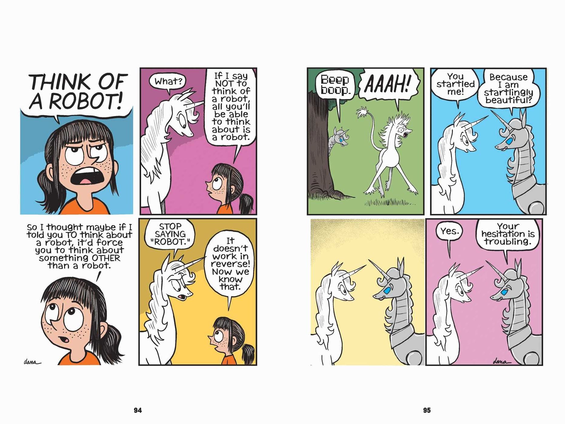 Galactic Unicorn: Another Phoebe and Her Unicorn Adventure
