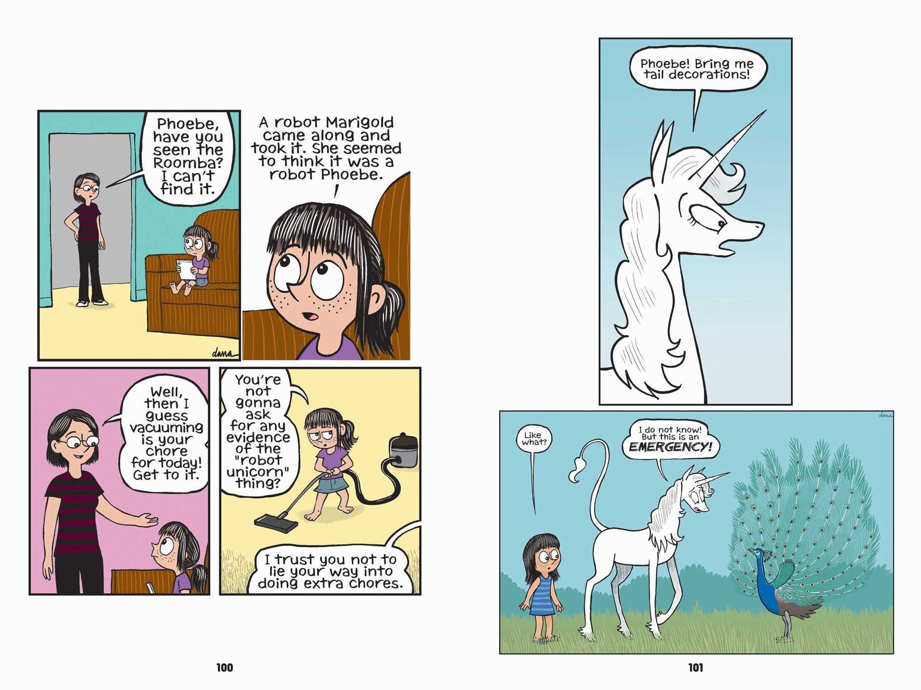 Galactic Unicorn: Another Phoebe and Her Unicorn Adventure