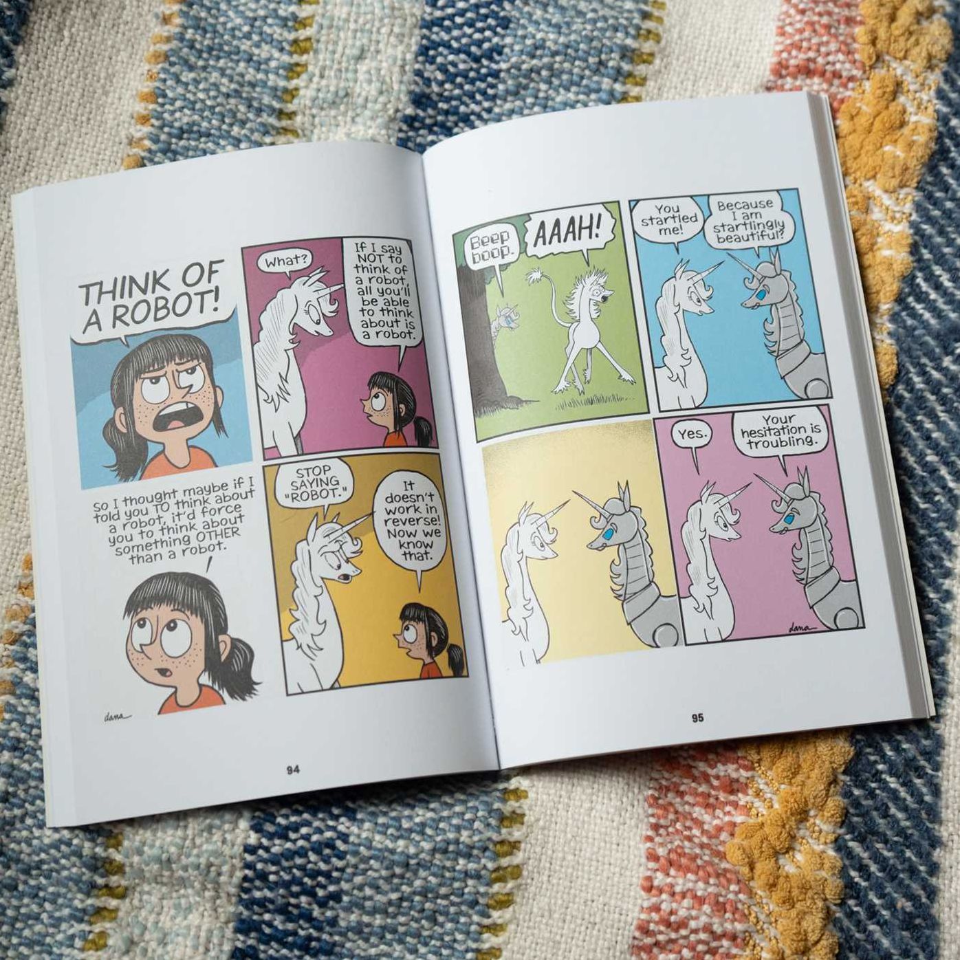 Galactic Unicorn: Another Phoebe and Her Unicorn Adventure