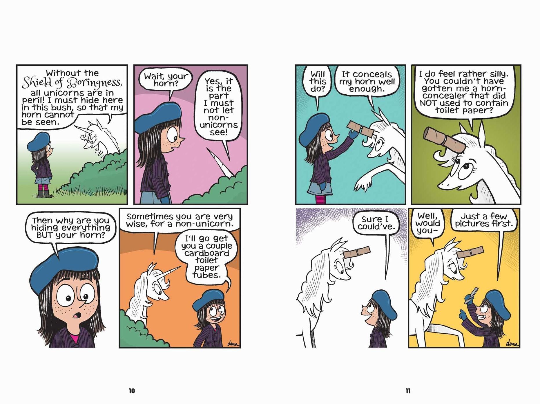 Unicorn Secrets: Another Phoebe and Her Unicorn Adventure