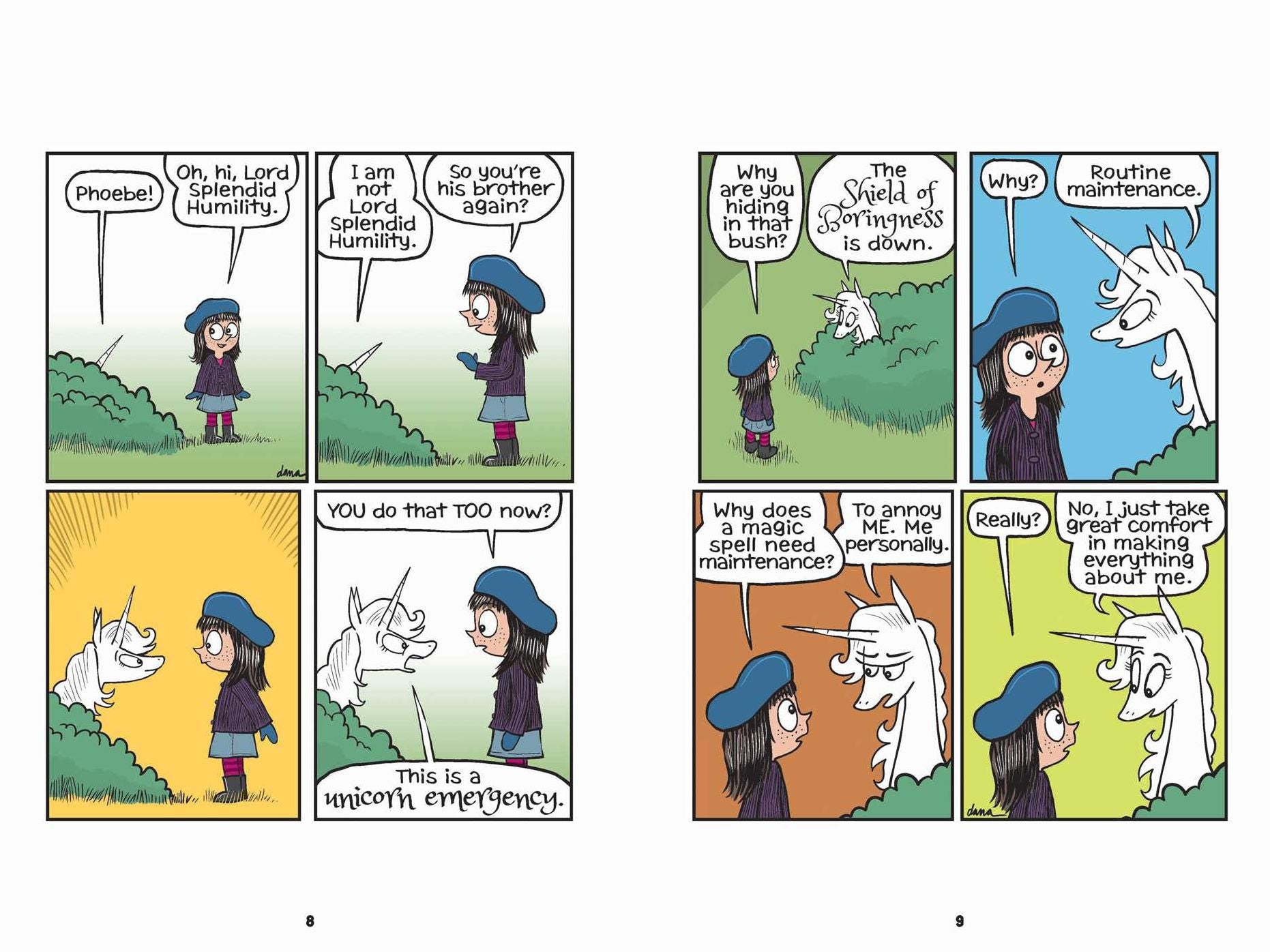 Unicorn Secrets: Another Phoebe and Her Unicorn Adventure