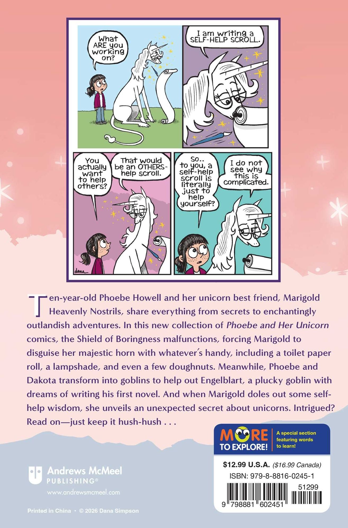 Unicorn Secrets: Another Phoebe and Her Unicorn Adventure