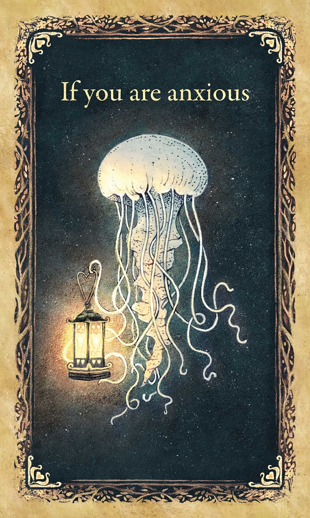 Once Upon a Feeling: A Pillow Thoughts Affirmation Deck for Reflection and Healing