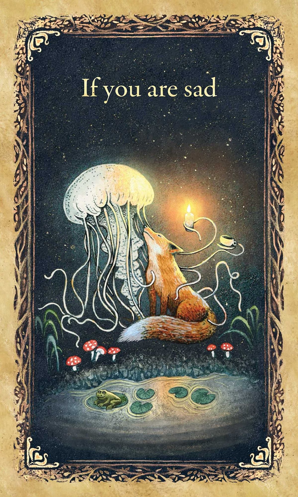 Once Upon a Feeling: A Pillow Thoughts Affirmation Deck for Reflection and Healing