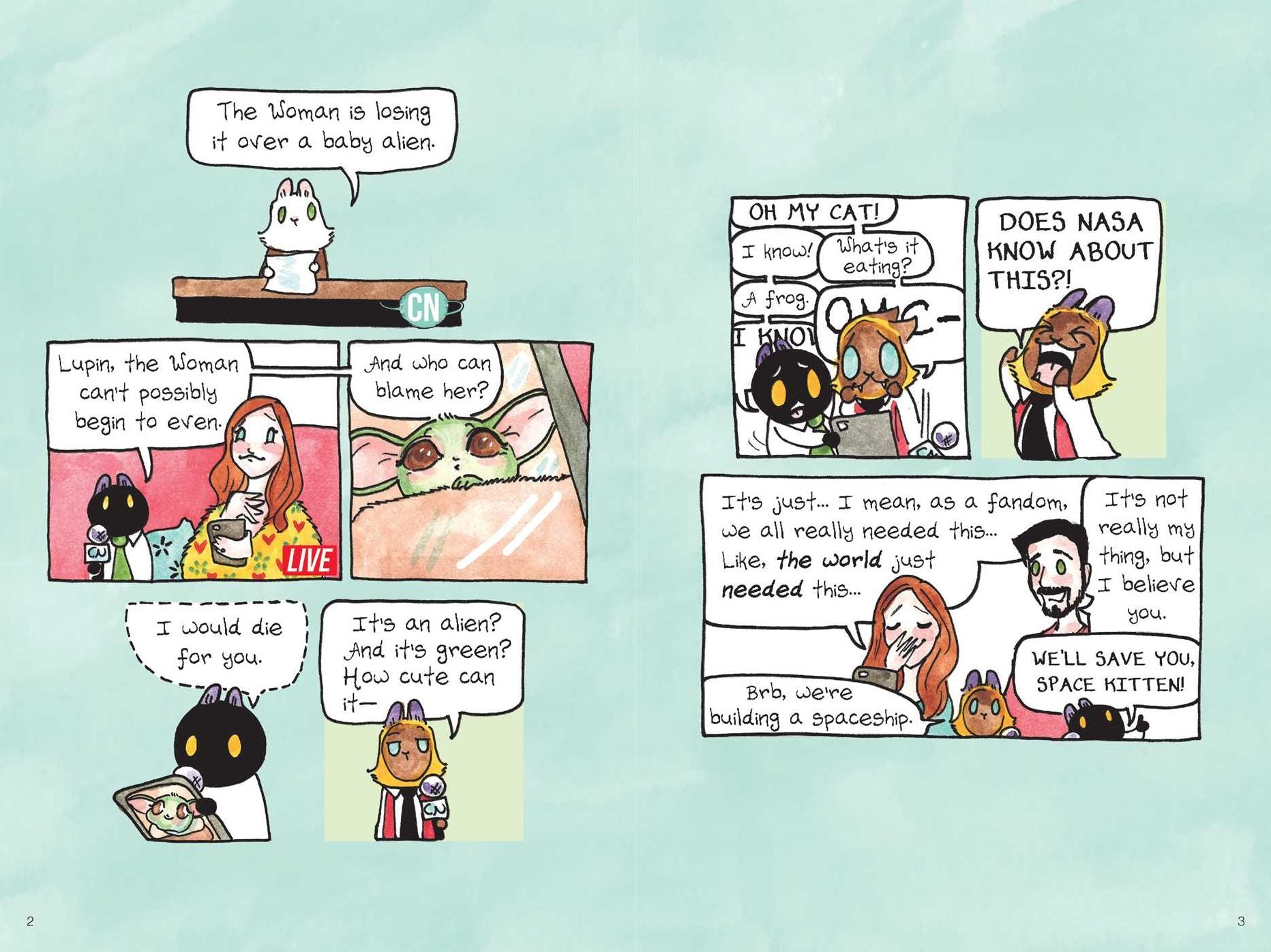 It's Showtime, Sophie: A Breaking Cat News Adventure