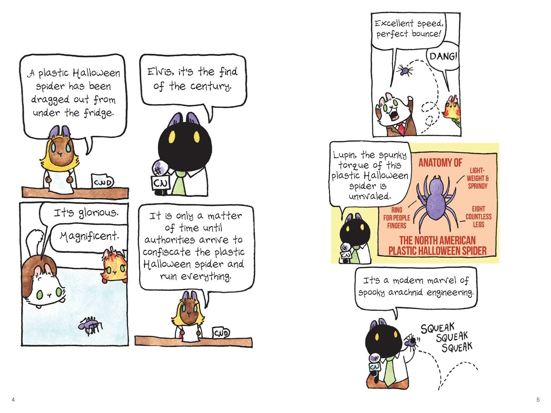 It's Showtime, Sophie: A Breaking Cat News Adventure