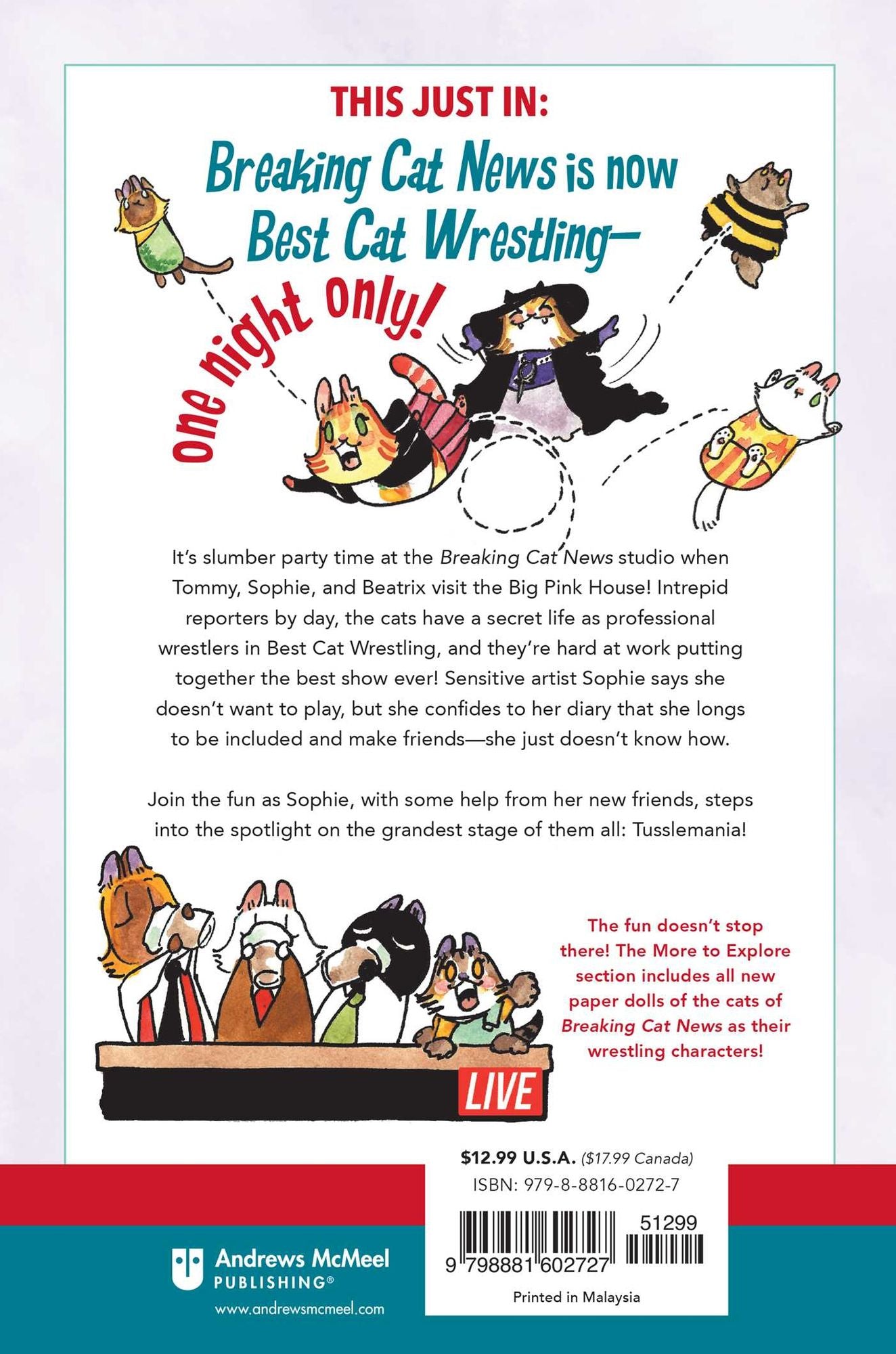 It's Showtime, Sophie: A Breaking Cat News Adventure