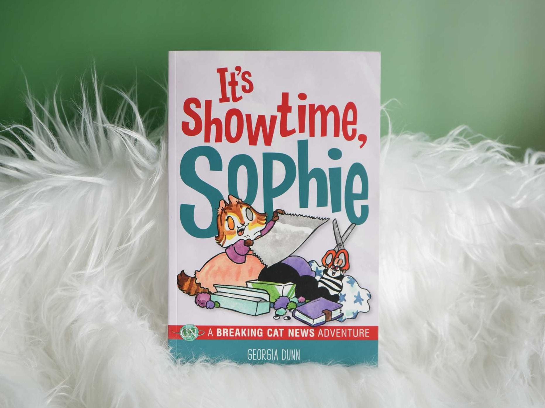 It's Showtime, Sophie: A Breaking Cat News Adventure
