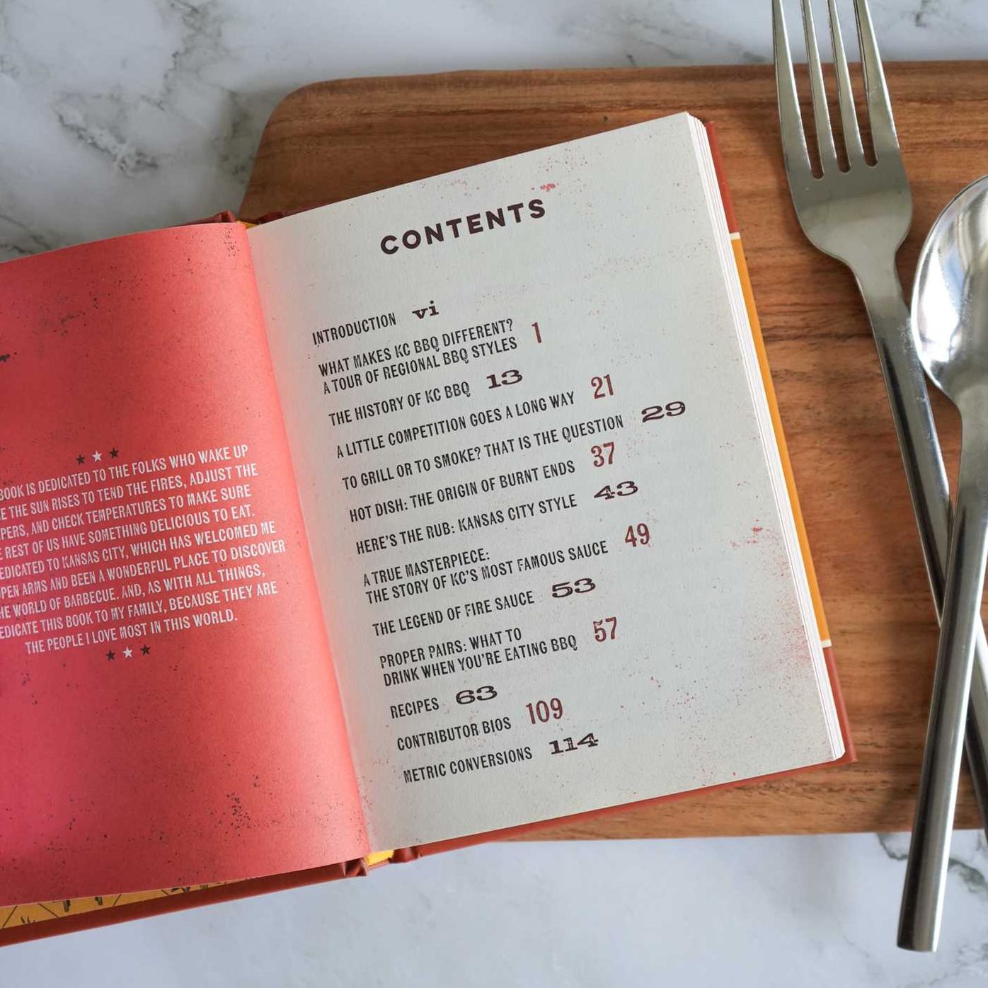 The Little Book of KC BBQ: A Story of Smoke