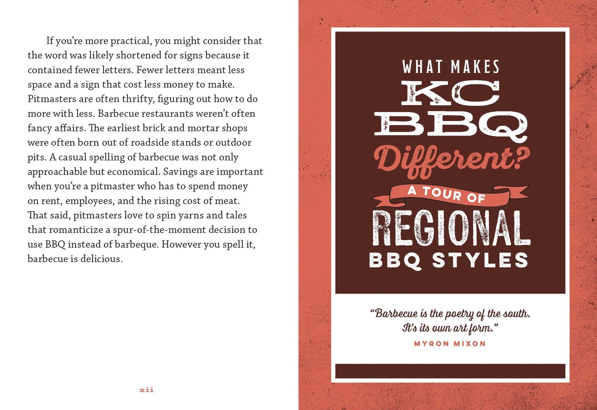 The Little Book of KC BBQ: A Story of Smoke