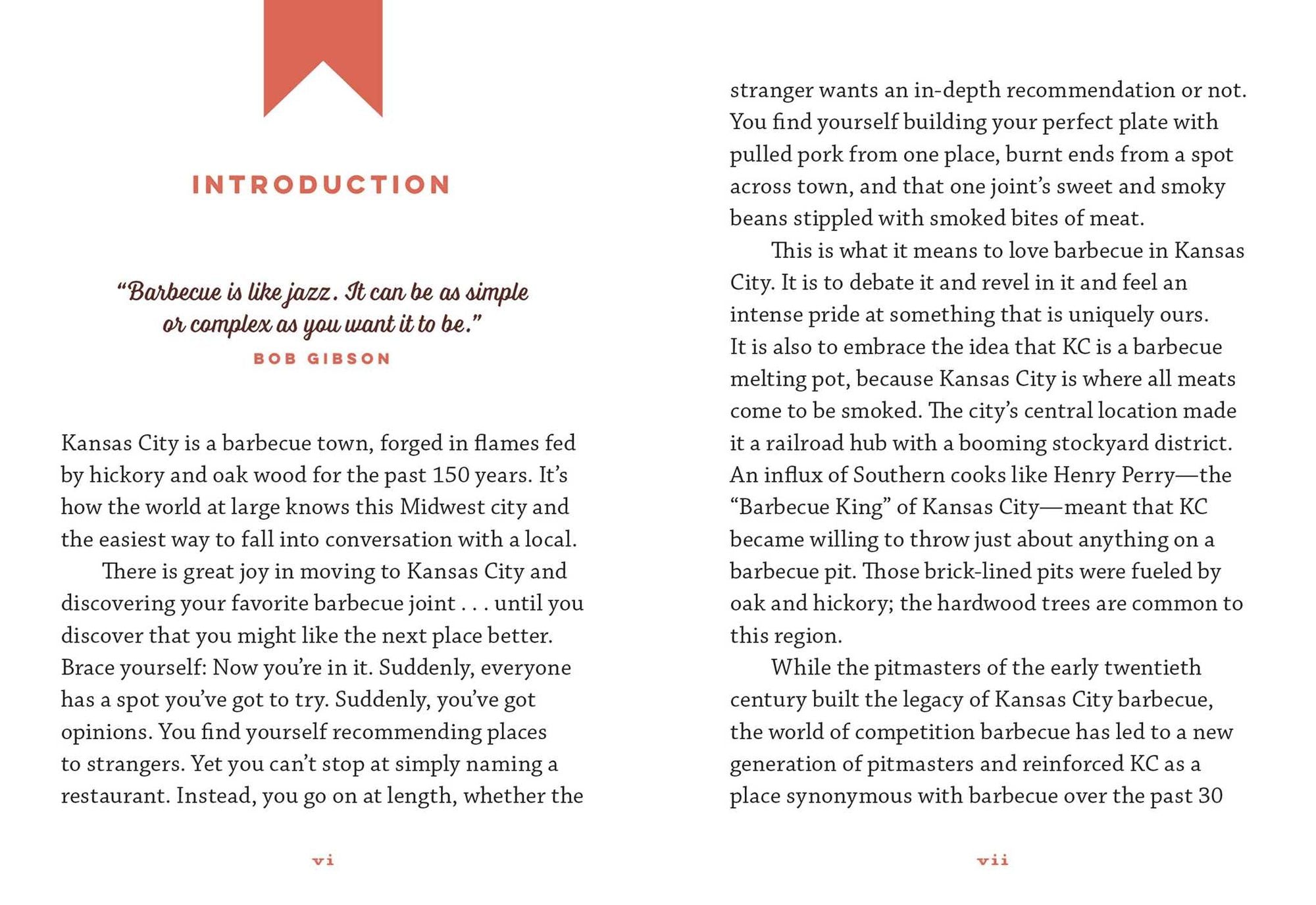 The Little Book of KC BBQ: A Story of Smoke