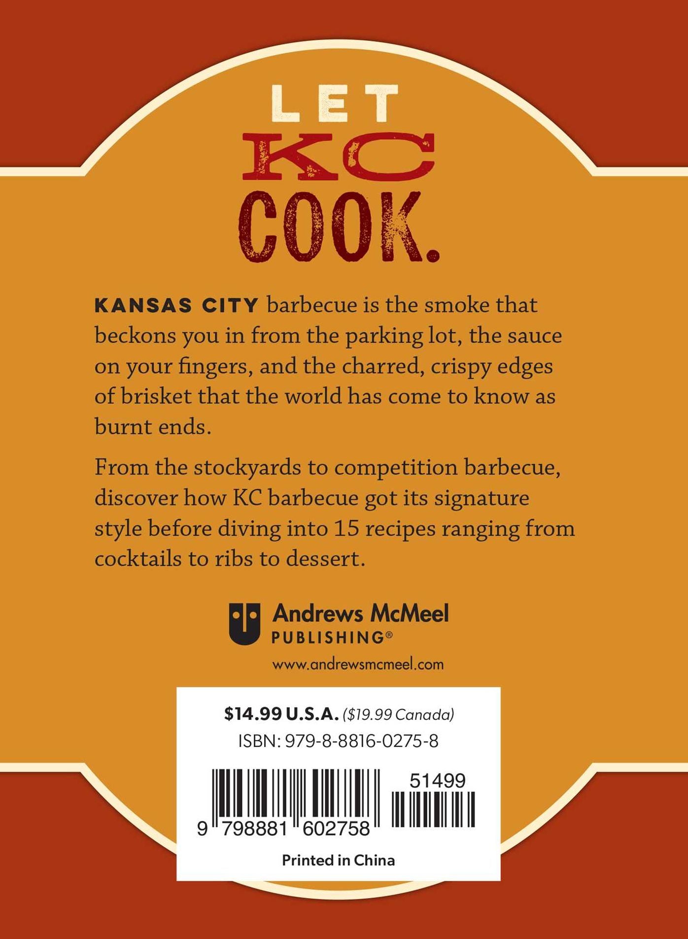 The Little Book of KC BBQ: A Story of Smoke